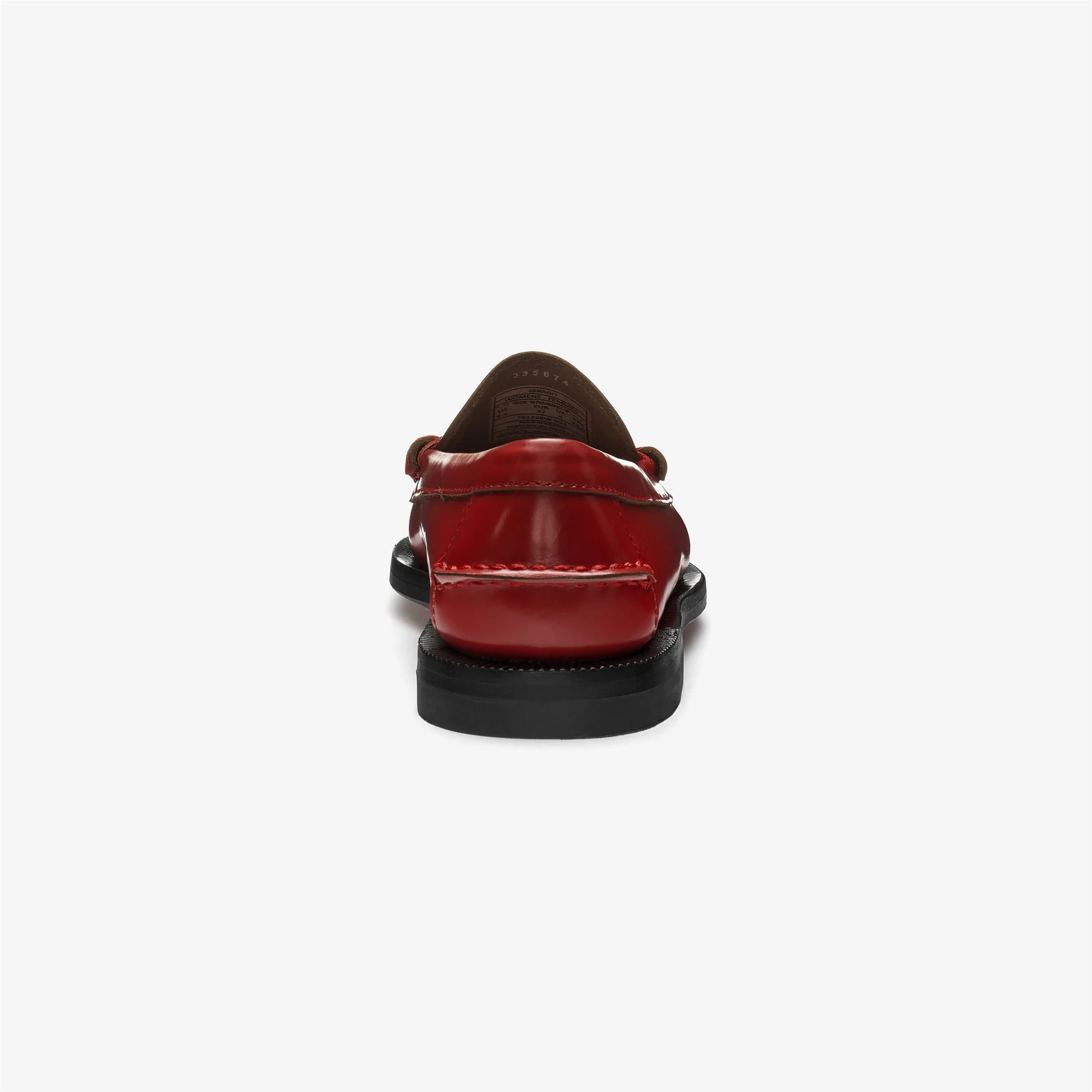 CLASSIC DAN PIGMENT WOMAN - Moc - Moccasin - Woman - DK RED - Image 5