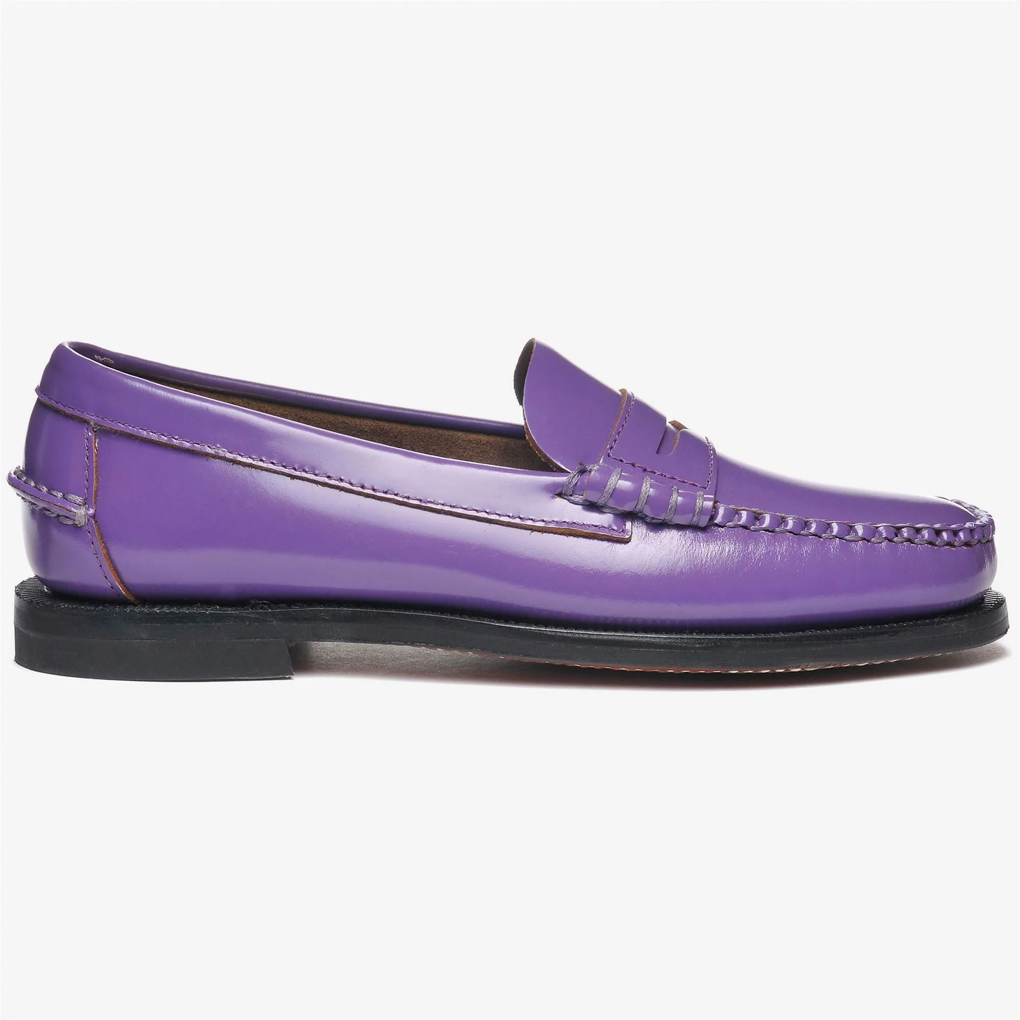 CLASSIC DAN PIGMENT WOMAN - Moc - Moccasin - Woman - PURPLE MAGIC