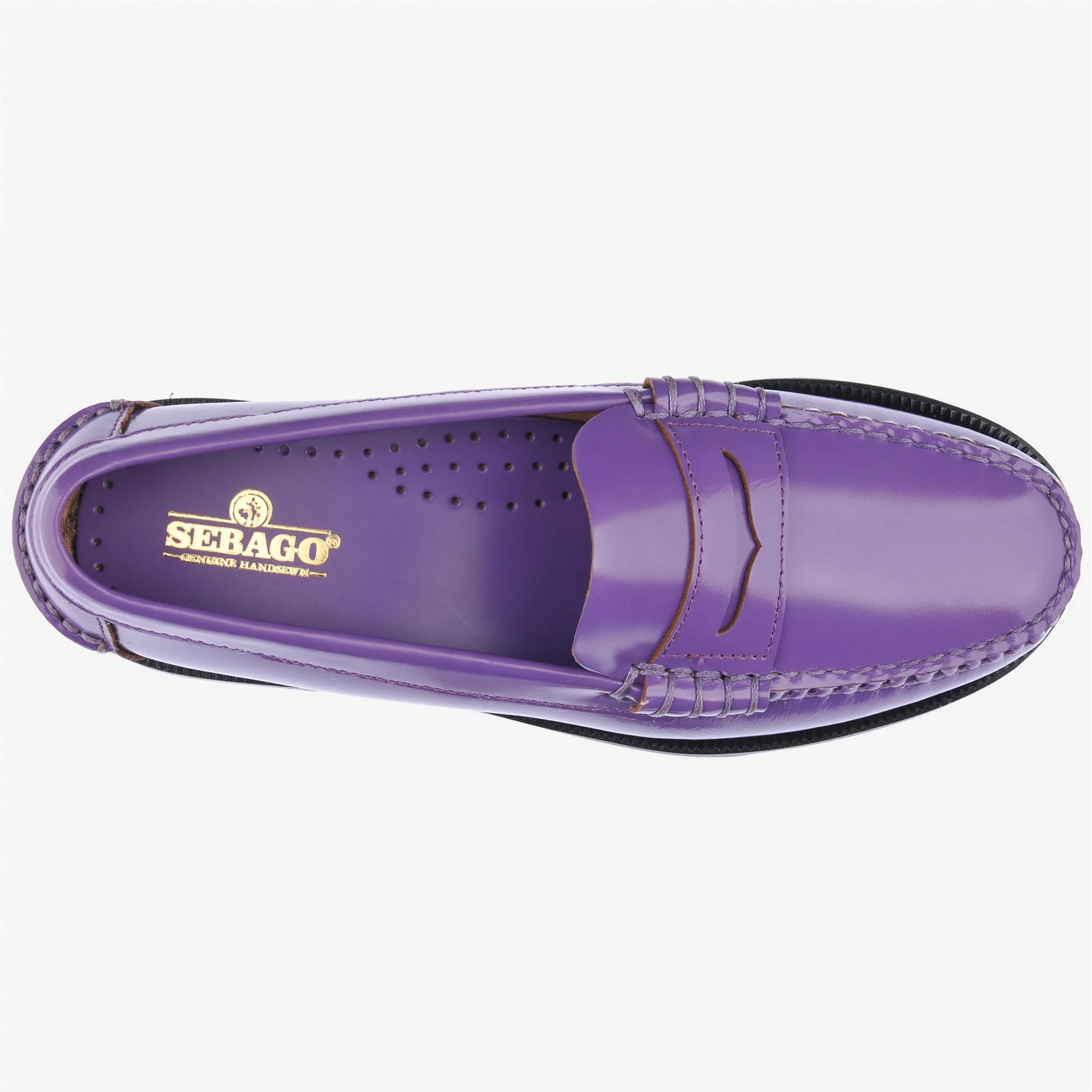 CLASSIC DAN PIGMENT WOMAN - Moc - Moccasin - Woman - PURPLE MAGIC - Image 4
