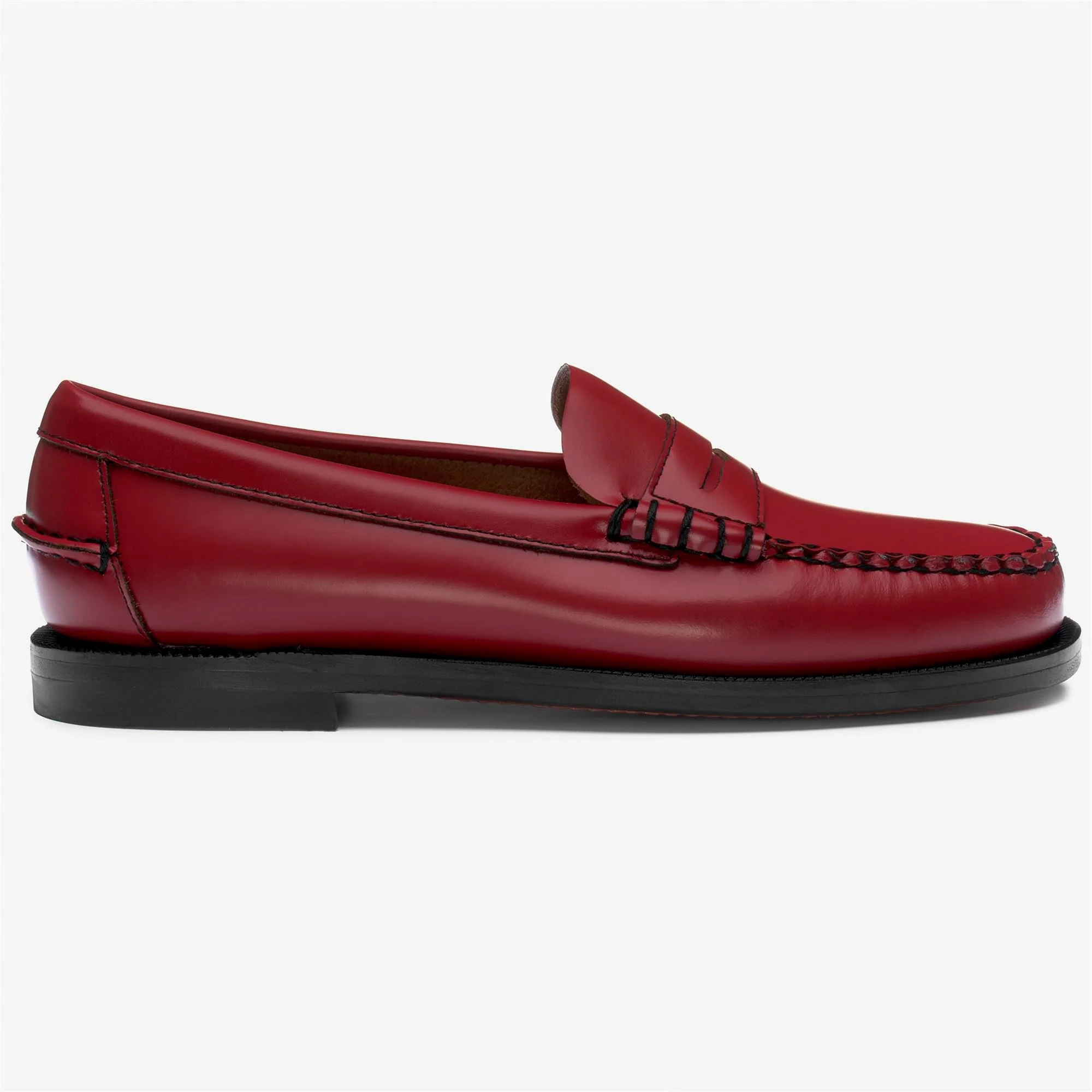 CLASSIC DAN PIGMENT WOMAN - Moc - Moccasin - Woman - SCARLET