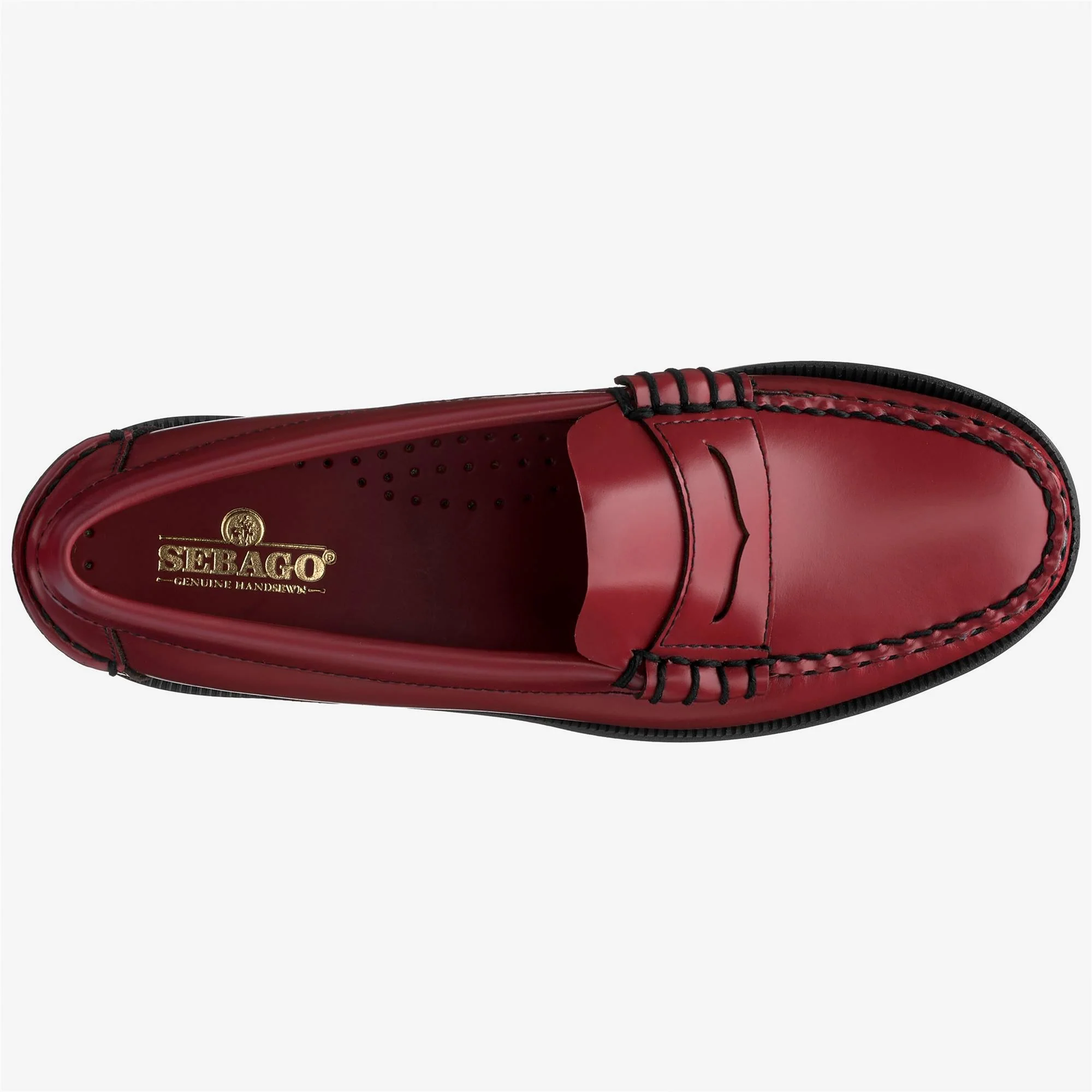 CLASSIC DAN PIGMENT WOMAN - Moc - Moccasin - Woman - SCARLET - Image 4