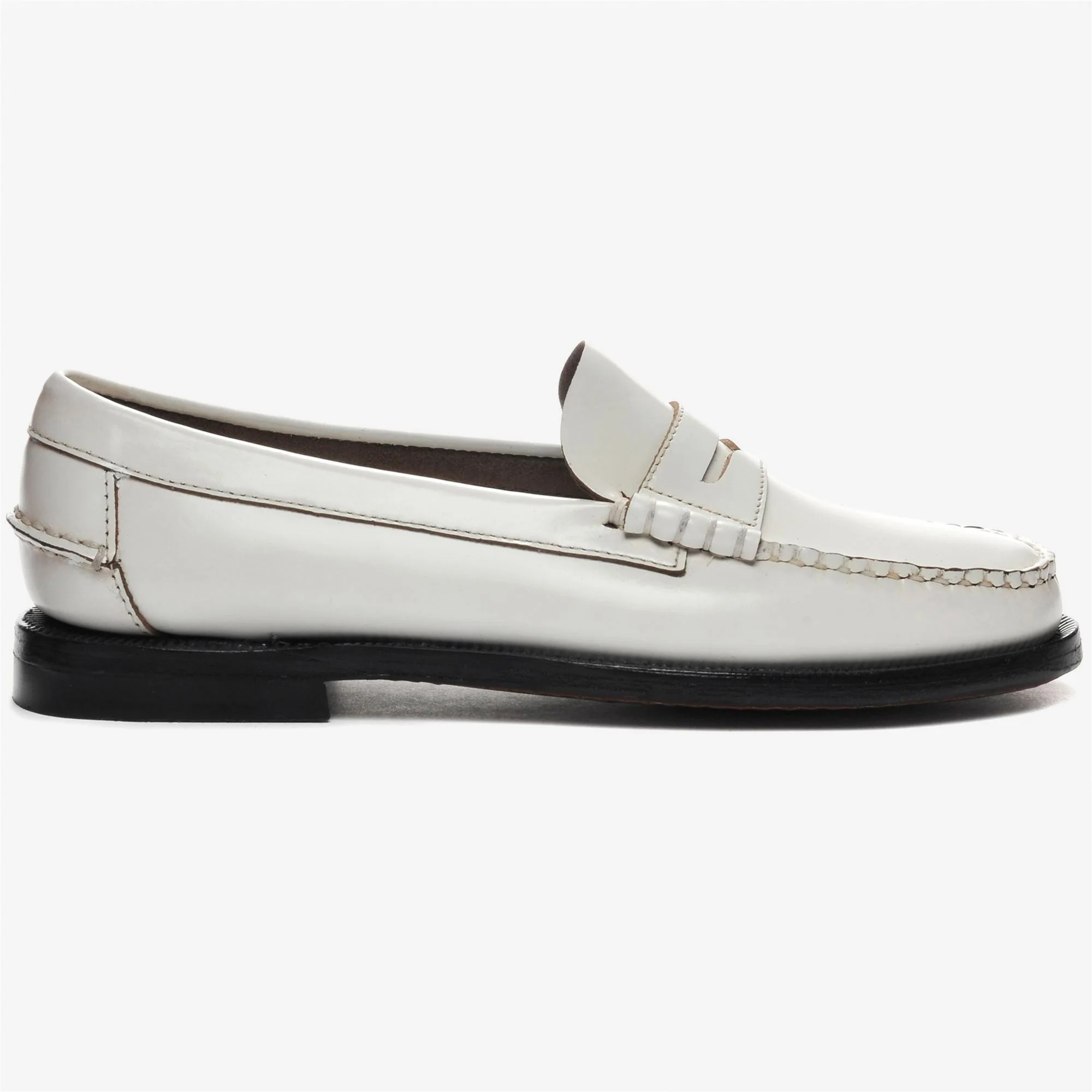 CLASSIC DAN PIGMENT WOMAN - Moc - Moccasin - Woman - WHITE