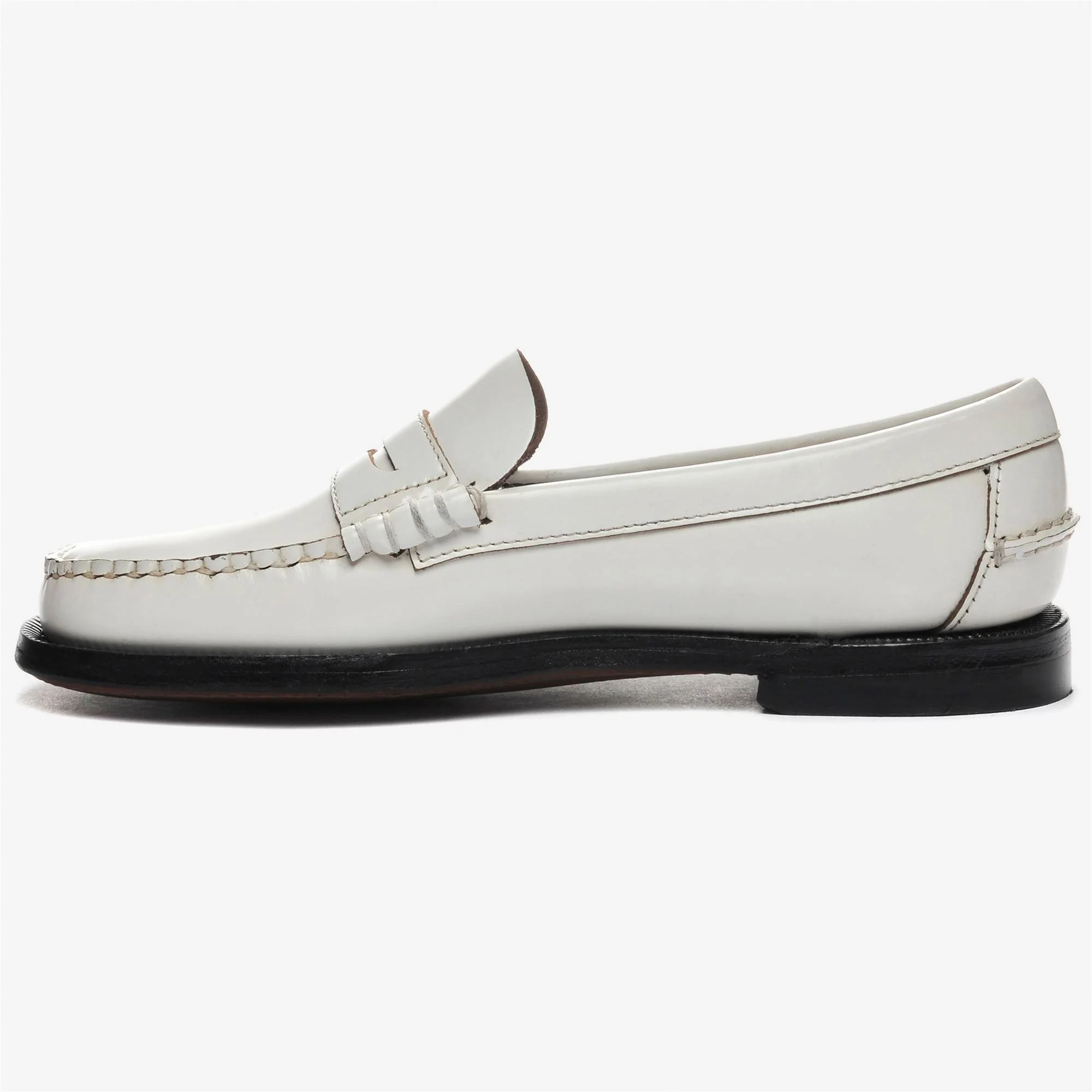 CLASSIC DAN PIGMENT WOMAN - Moc - Moccasin - Woman - WHITE - Image 3