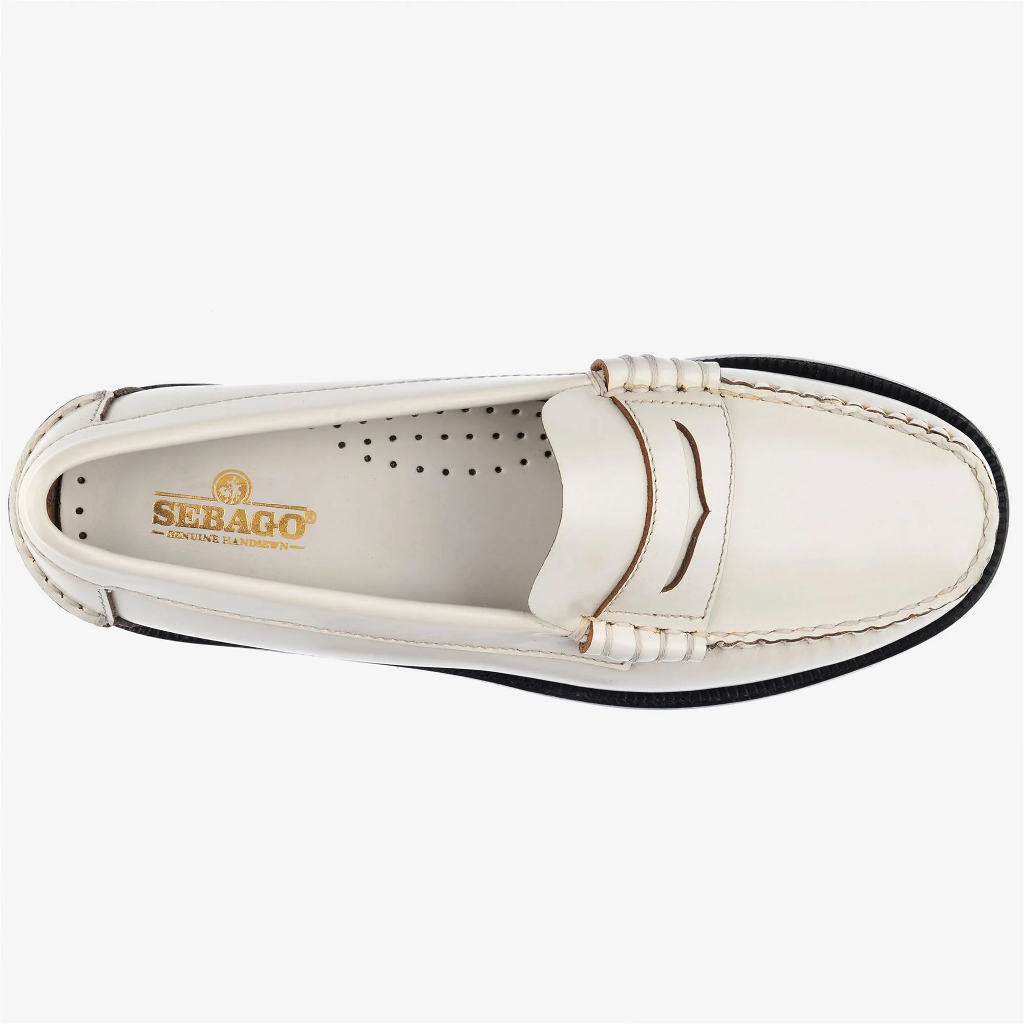 CLASSIC DAN PIGMENT WOMAN - Moc - Moccasin - Woman - WHITE - Image 4