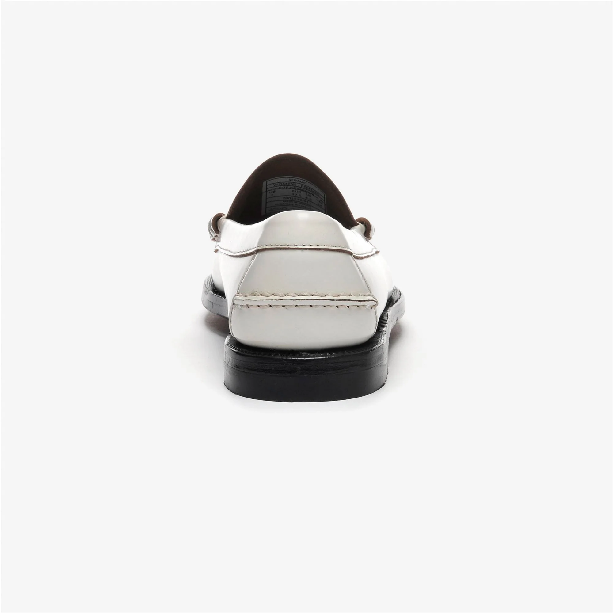 CLASSIC DAN PIGMENT WOMAN - Moc - Moccasin - Woman - WHITE - Image 5