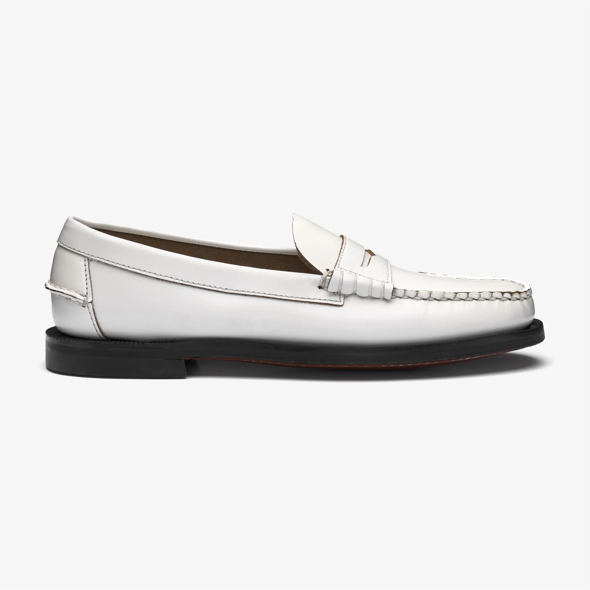 CLASSIC DAN WOMAN - Moc - Moccasin - Woman - WHITE