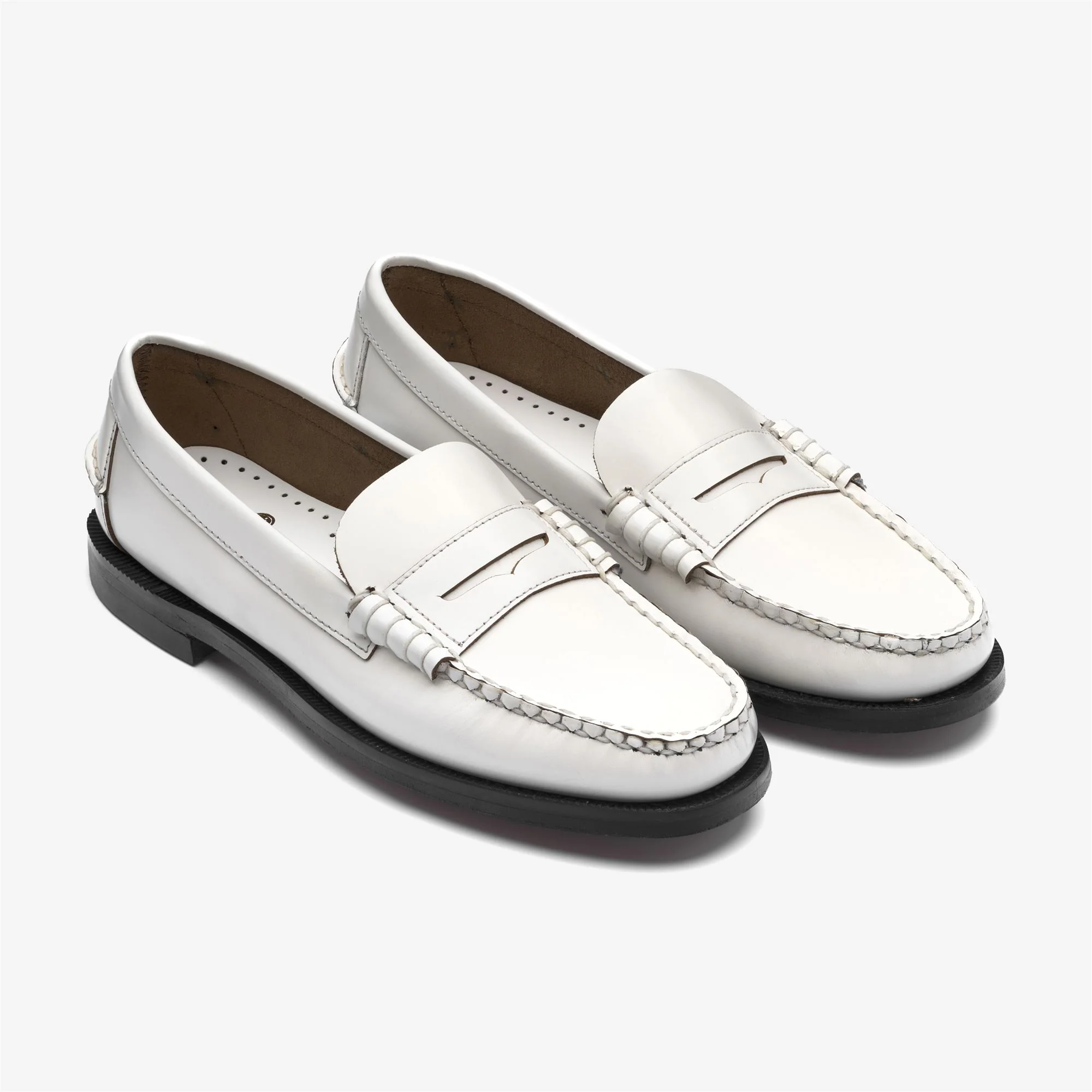 CLASSIC DAN WOMAN - Moc - Moccasin - Woman - WHITE - Image 2