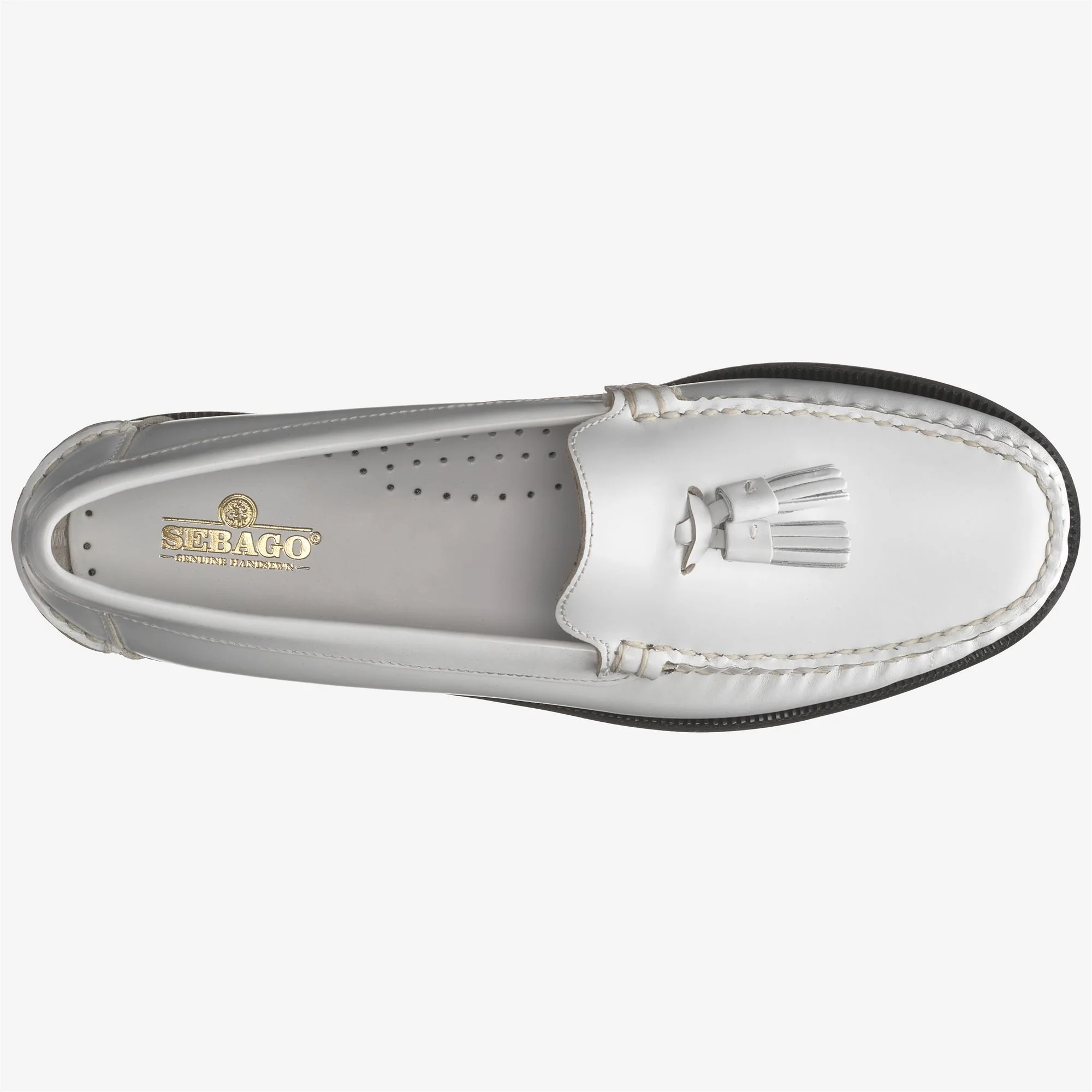 CLASSIC WILL PIGMENT WOMAN - Moc - Moccasin - Woman - WHITE - Image 4