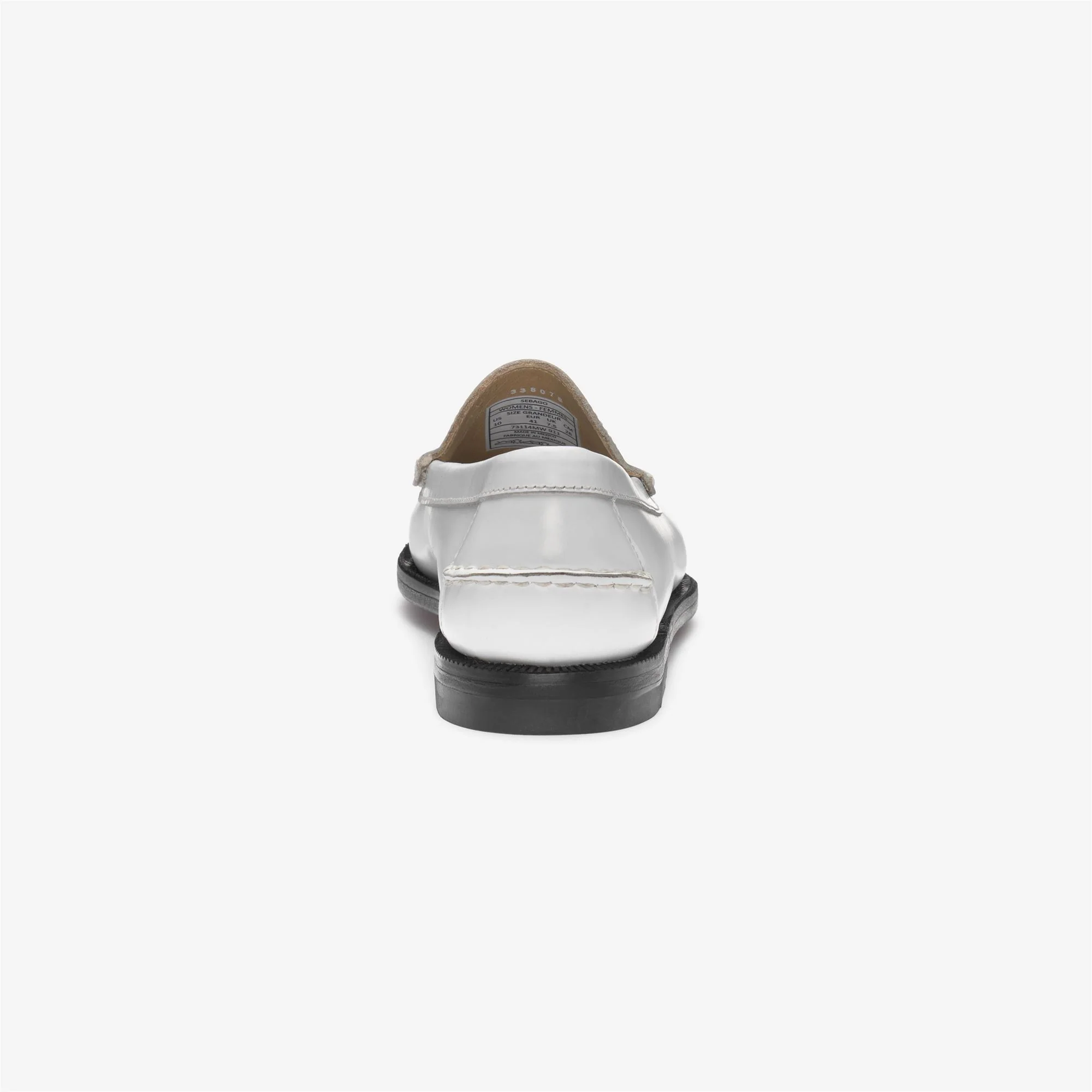 CLASSIC WILL PIGMENT WOMAN - Moc - Moccasin - Woman - WHITE - Image 5