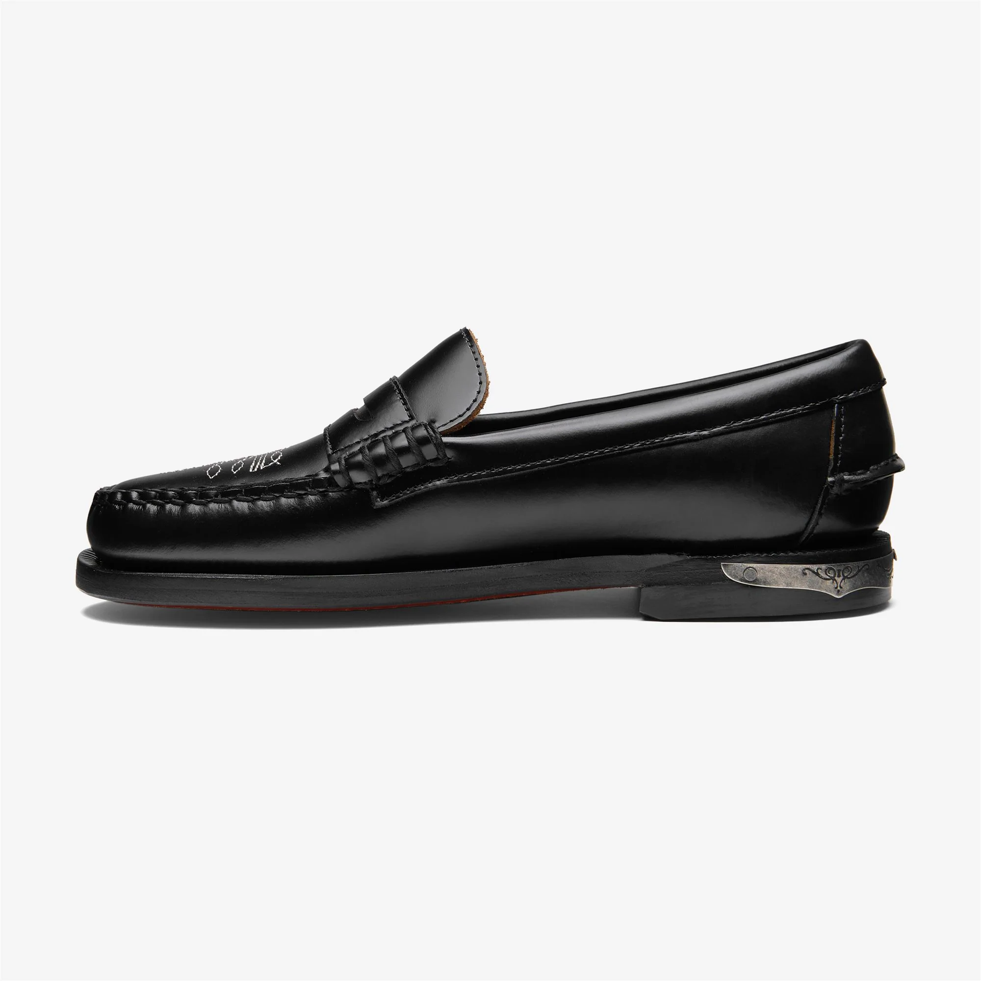 DAN EL PASO WOMAN - Moc - Moccasin - Woman - BLACK - Image 3
