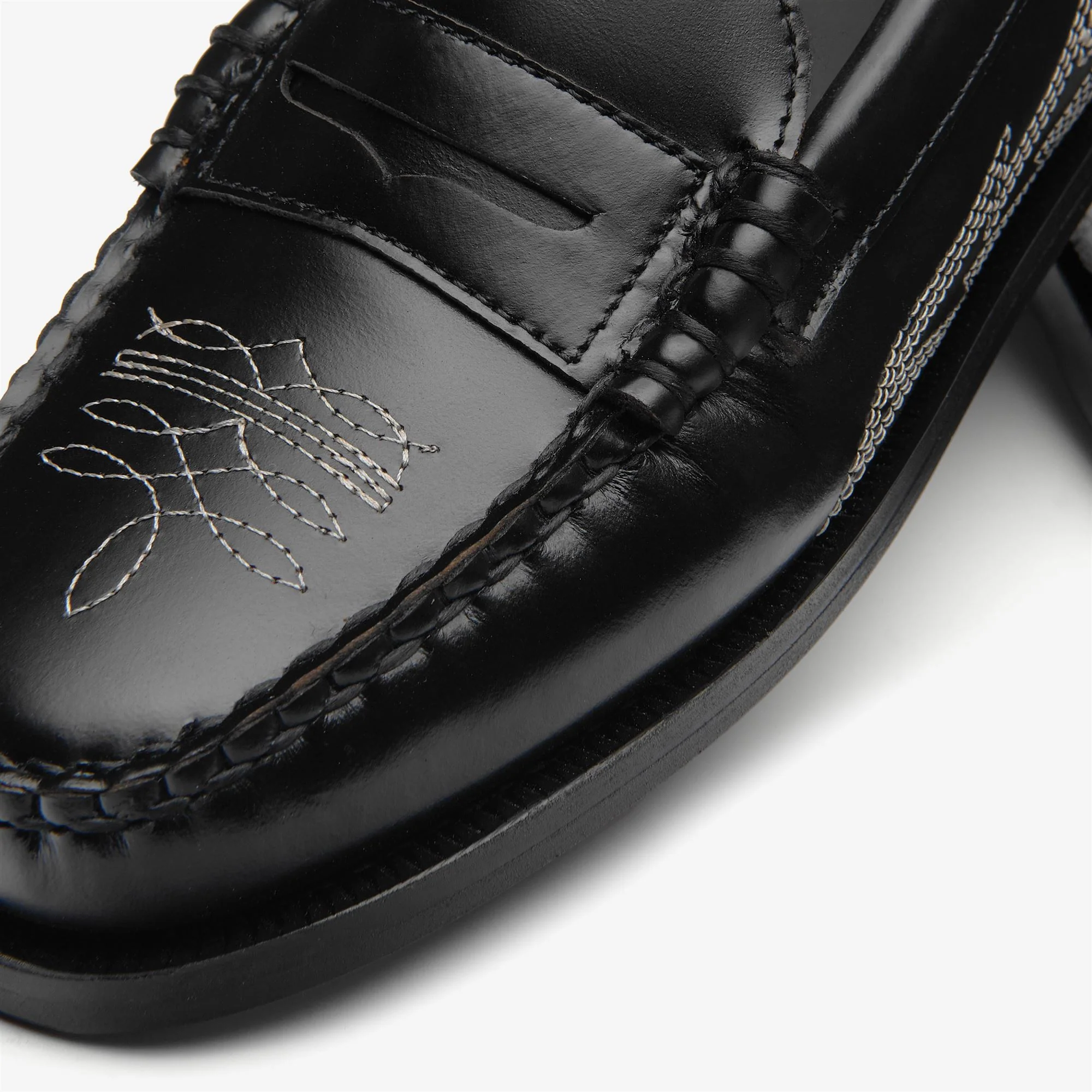 DAN EL PASO WOMAN - Moc - Moccasin - Woman - BLACK - Image 6