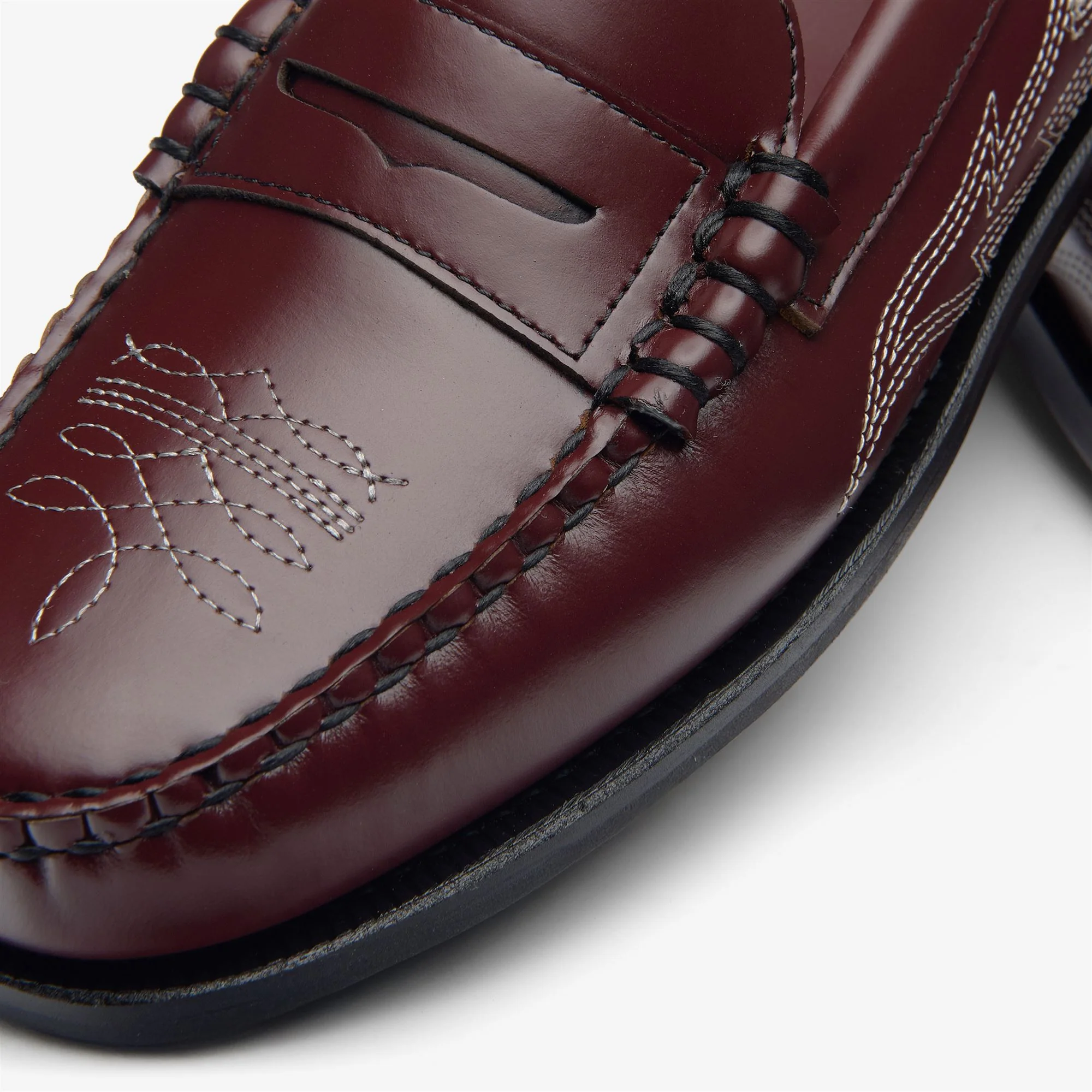 DAN EL PASO WOMAN - Moc - Moccasin - Woman - BROWN BURGUNDY - Image 6
