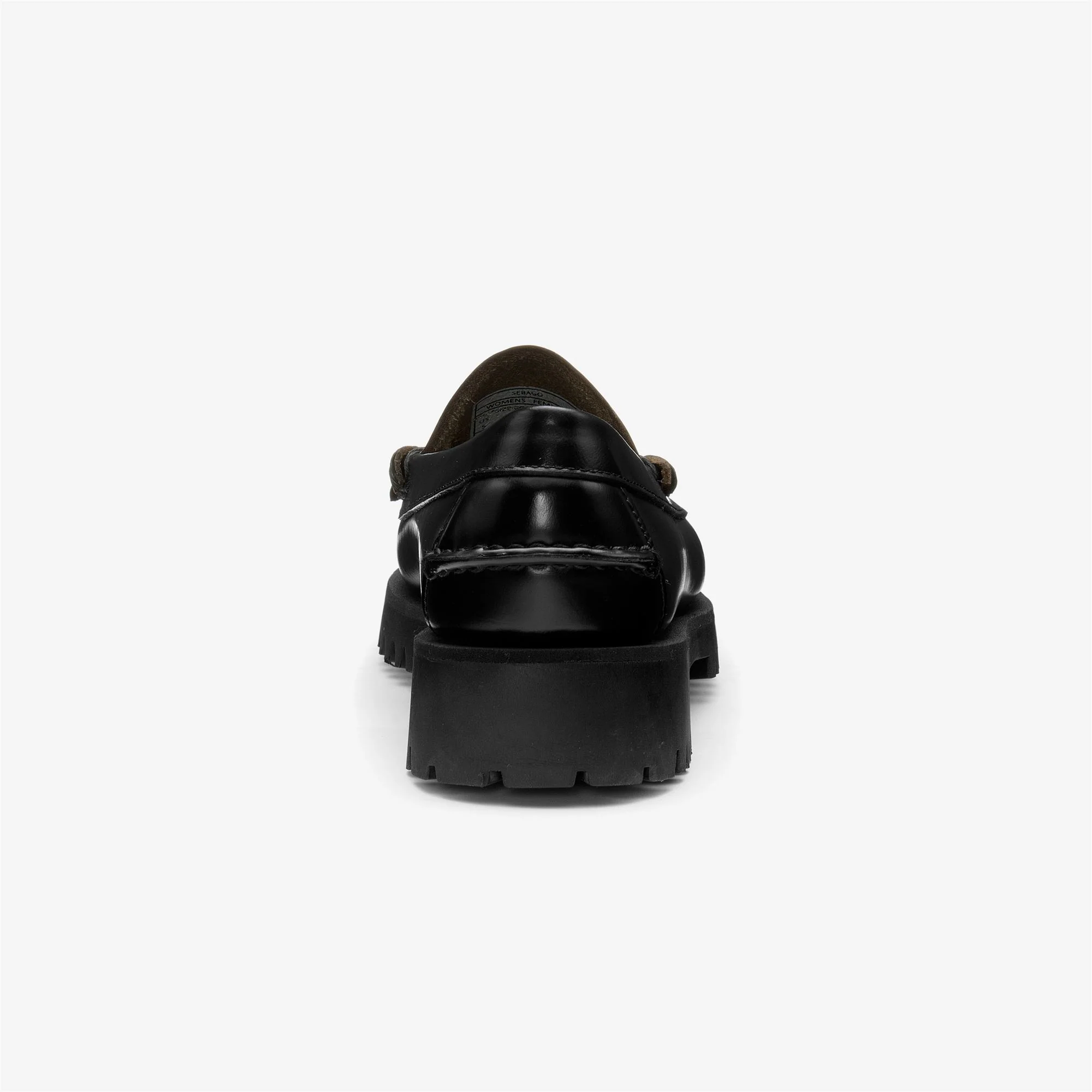 DAN LUG WOMAN - Moc - Moccasin - Woman - BLACK-WHITE - Image 5