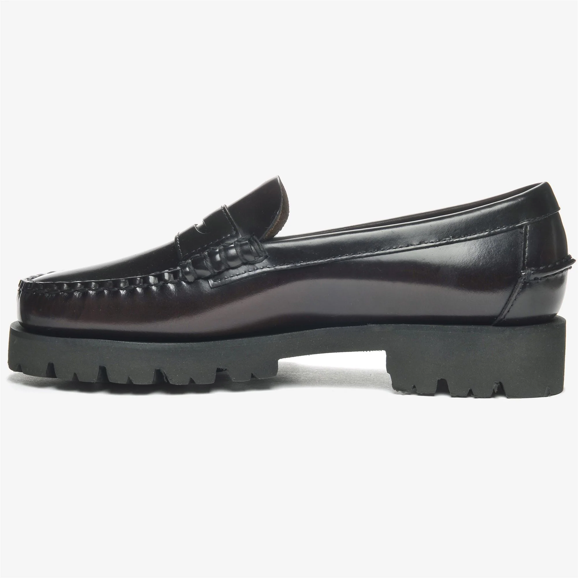 DAN LUG WOMAN - Moc - Moccasin - Woman - BROWN BURGUNDY - Image 3