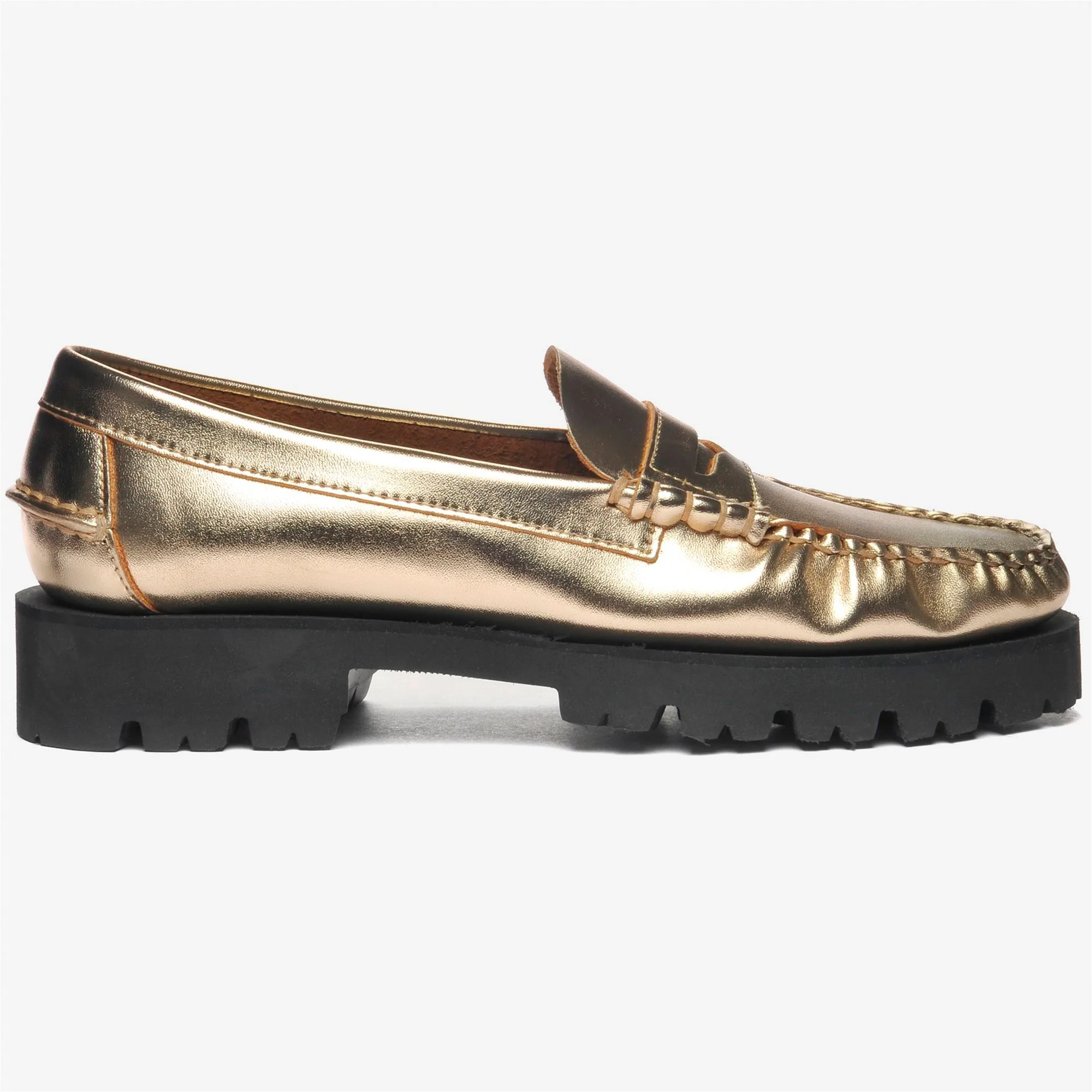 DAN MET LUG WOMAN - Moc - Moccasin - Woman - GOLD