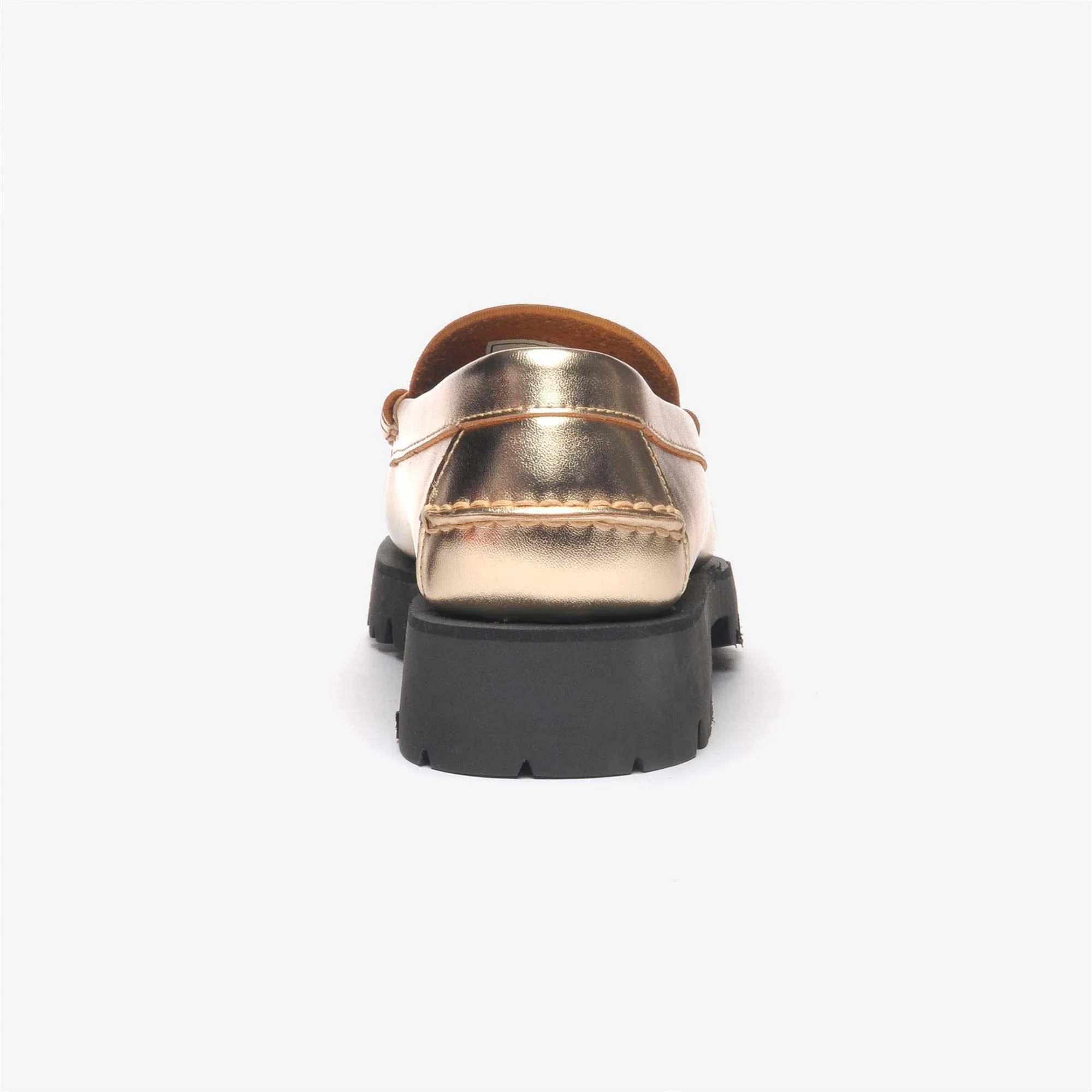 DAN MET LUG WOMAN - Moc - Moccasin - Woman - GOLD - Image 5