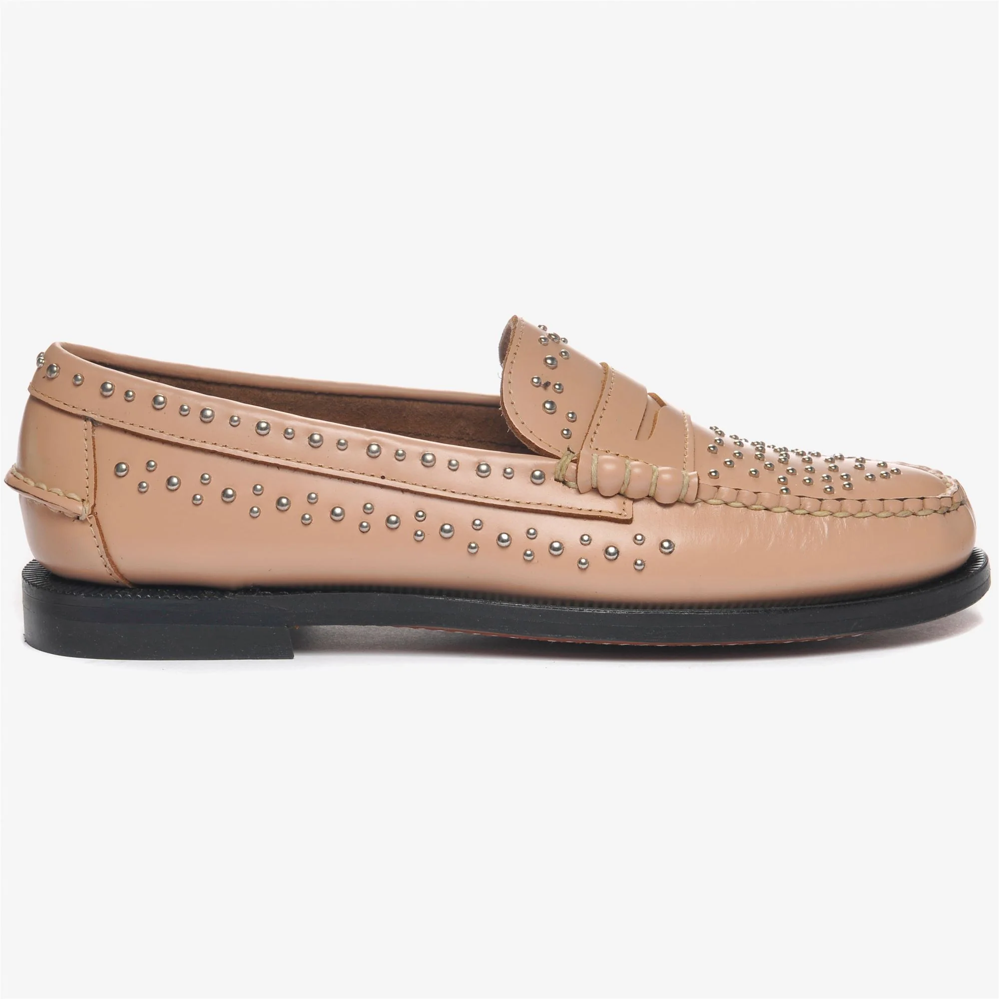 DAN PIGMENT STUDS WOMAN - Moc - Moccasin - Woman - LT BEIGE