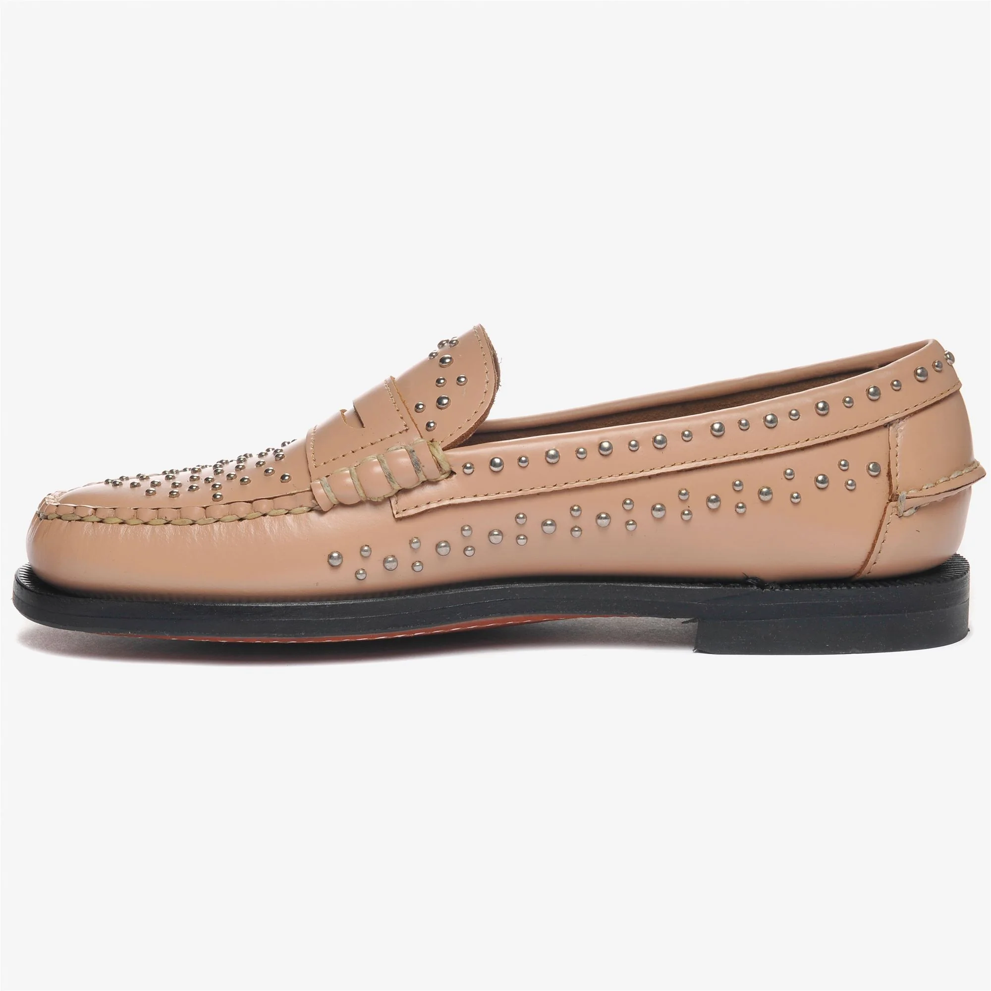 DAN PIGMENT STUDS WOMAN - Moc - Moccasin - Woman - LT BEIGE - Image 3