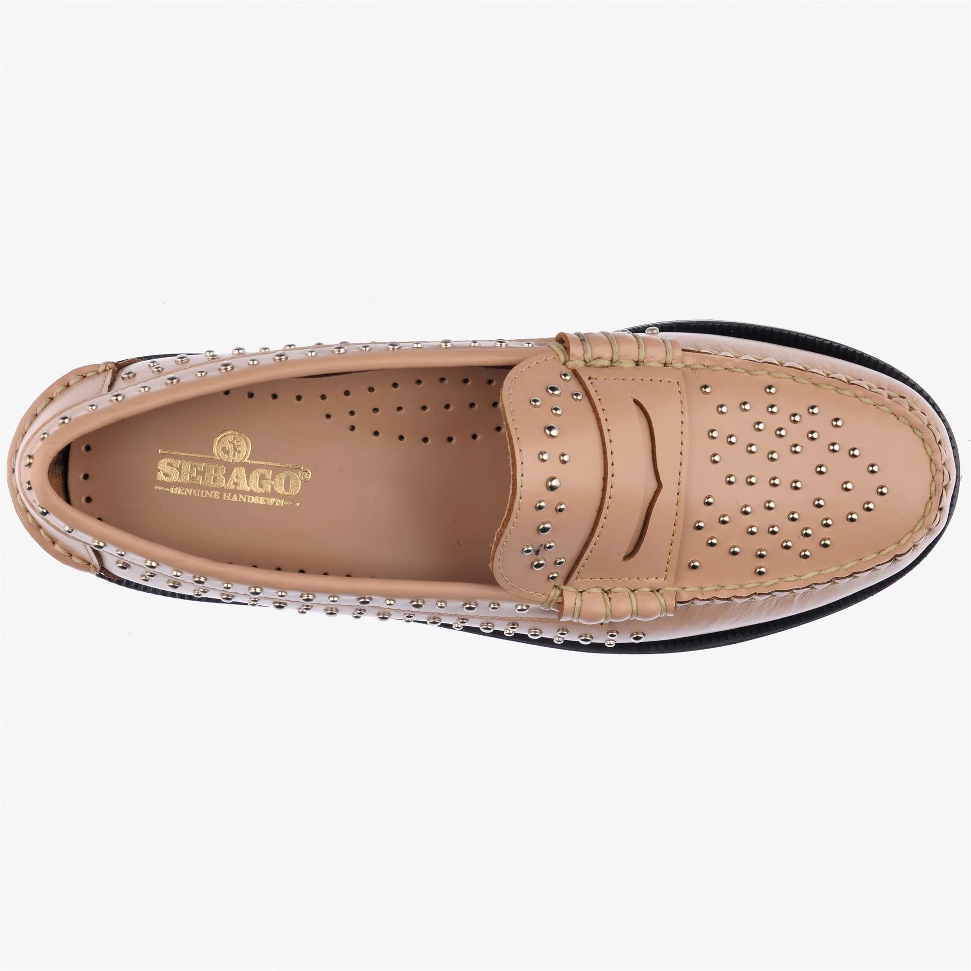 DAN PIGMENT STUDS WOMAN - Moc - Moccasin - Woman - LT BEIGE - Image 4