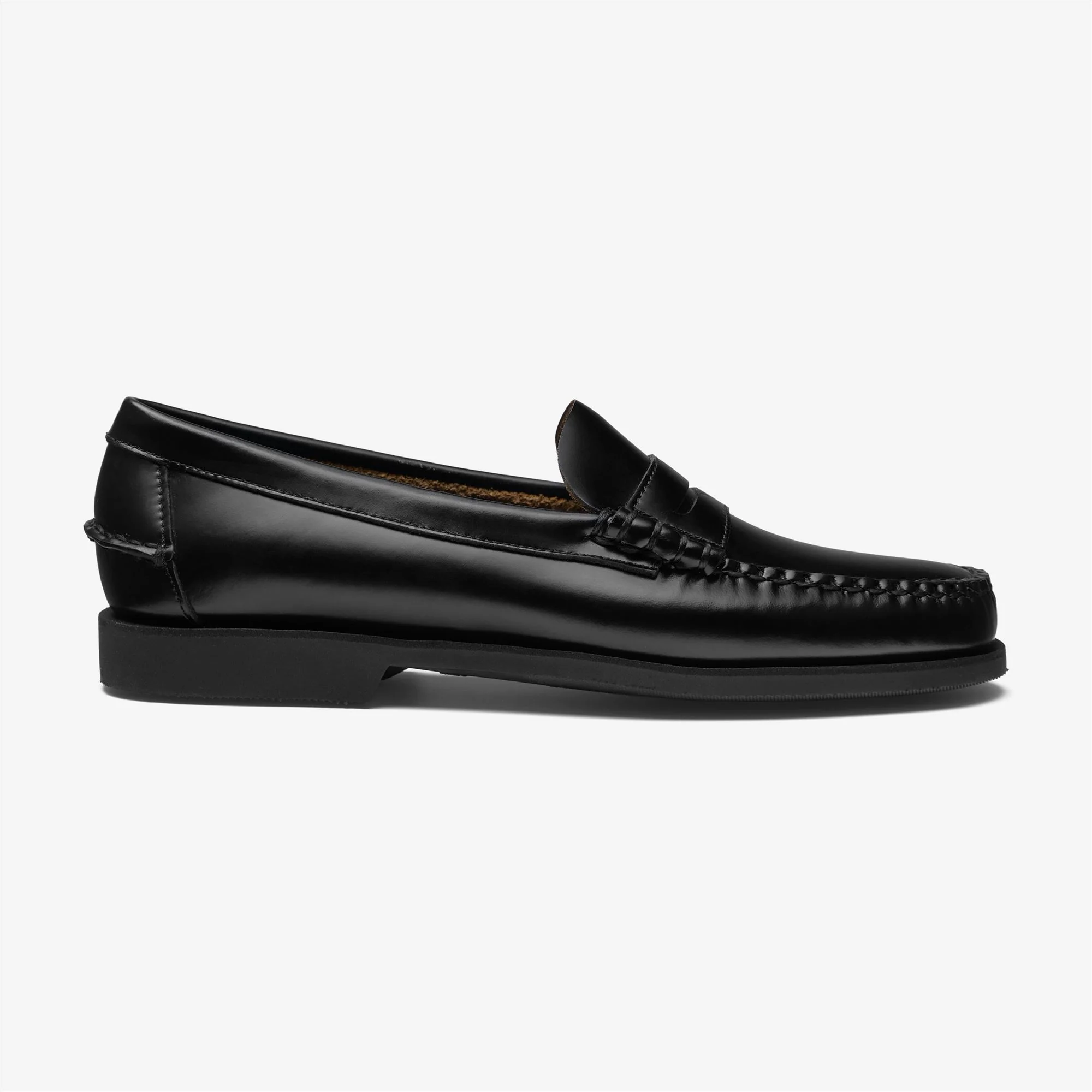 DAN PO LT WOMAN - Moc - Moccasin - Woman - BLACK