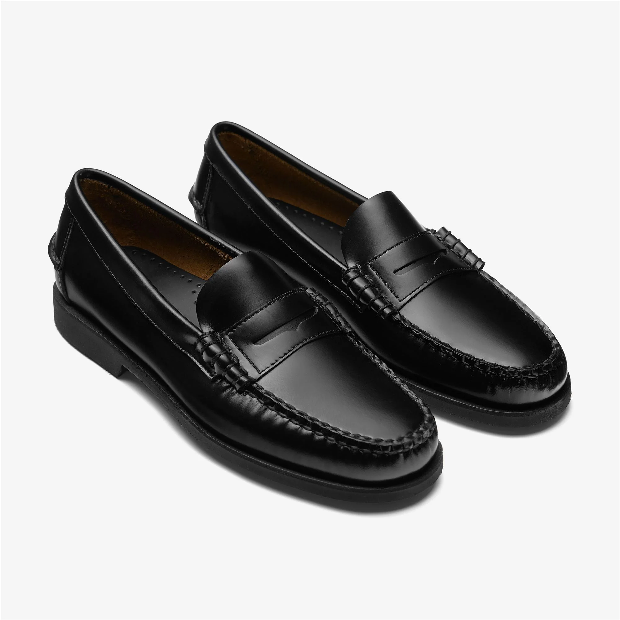 DAN PO LT WOMAN - Moc - Moccasin - Woman - BLACK - Image 2