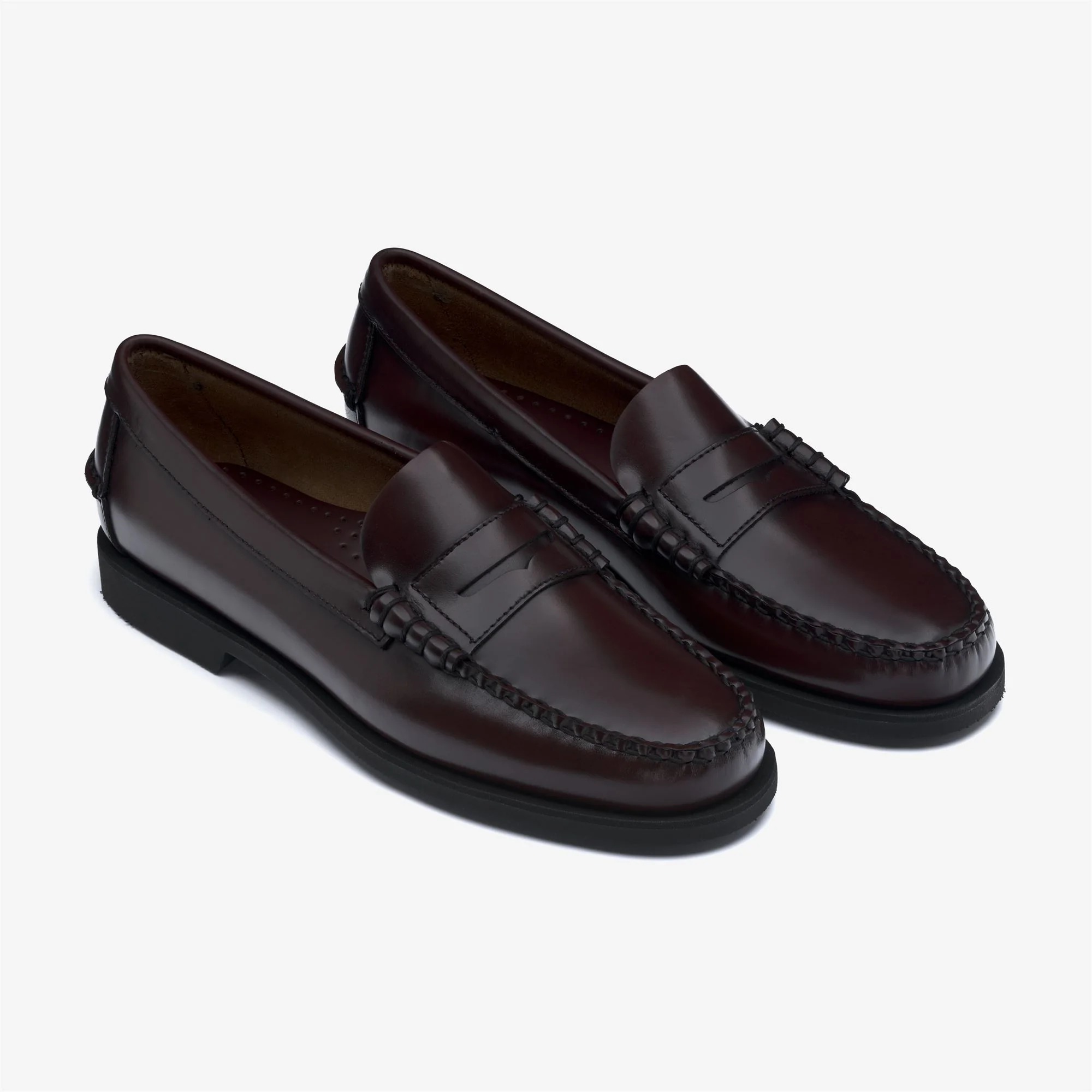 DAN PO LT WOMAN - Moc - Moccasin - Woman - BROWN BURGUNDY - Image 2