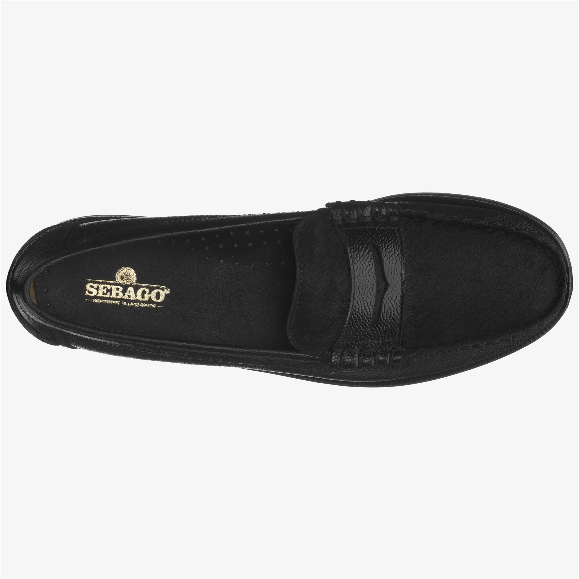 DAN RICE VAMP WILD WOMAN - Moc - Moccasin - Woman - BLACK - Image 4
