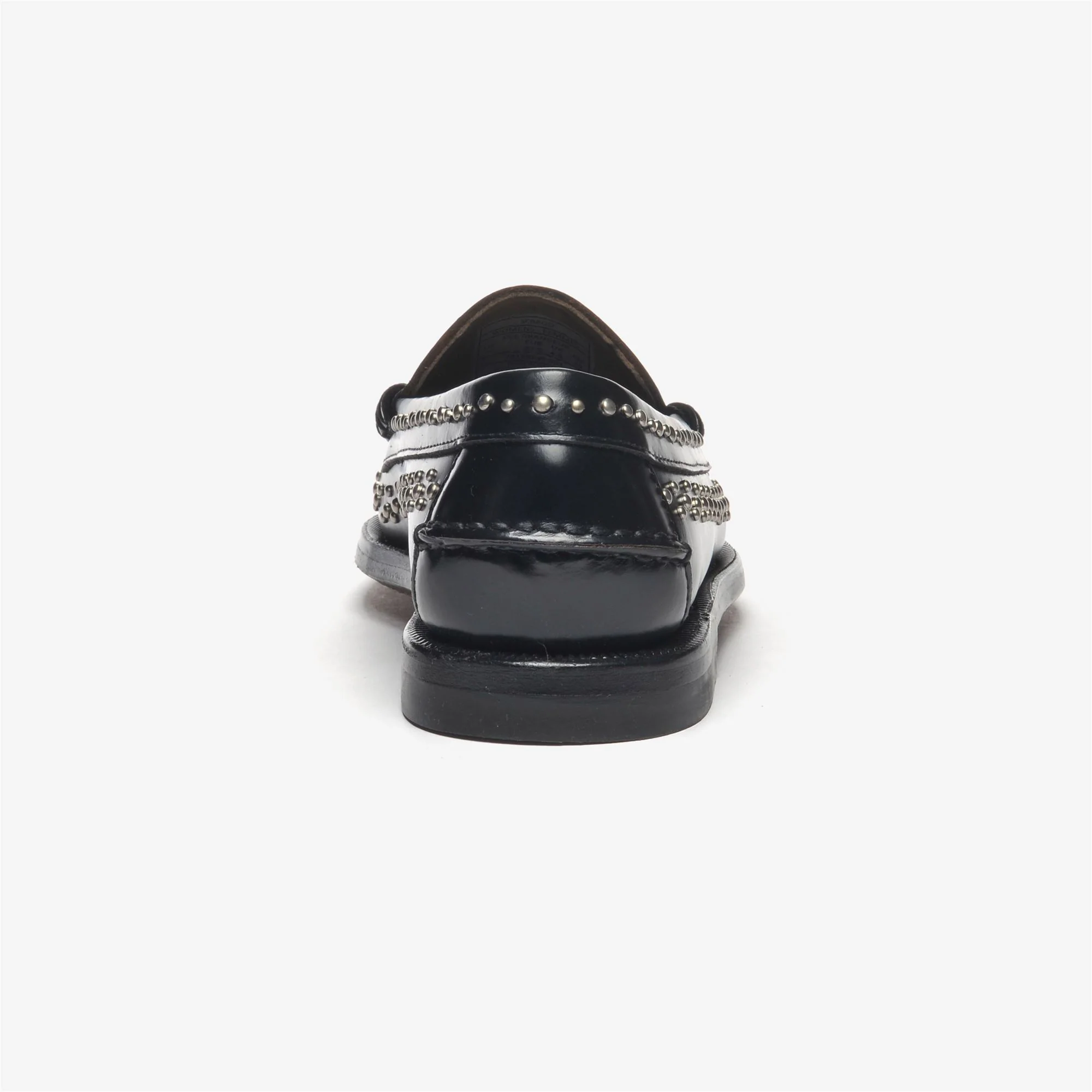 DAN STUDS WOMAN - Moc - Moccasin - Woman - BLACK - Image 5