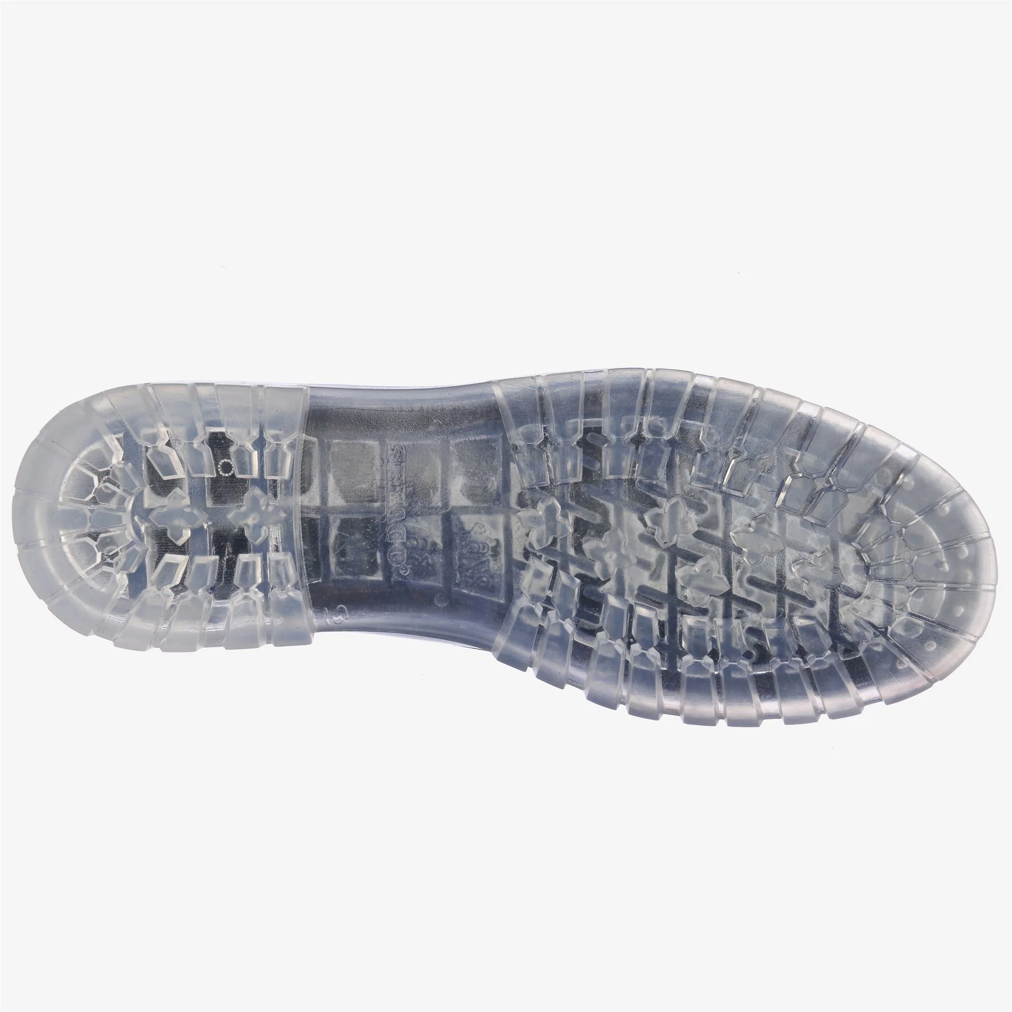 DAN TRANSPARENT LUG WOMAN - Moc - Moccasin - Woman - BLACK-TRANSPARENT - Image 2