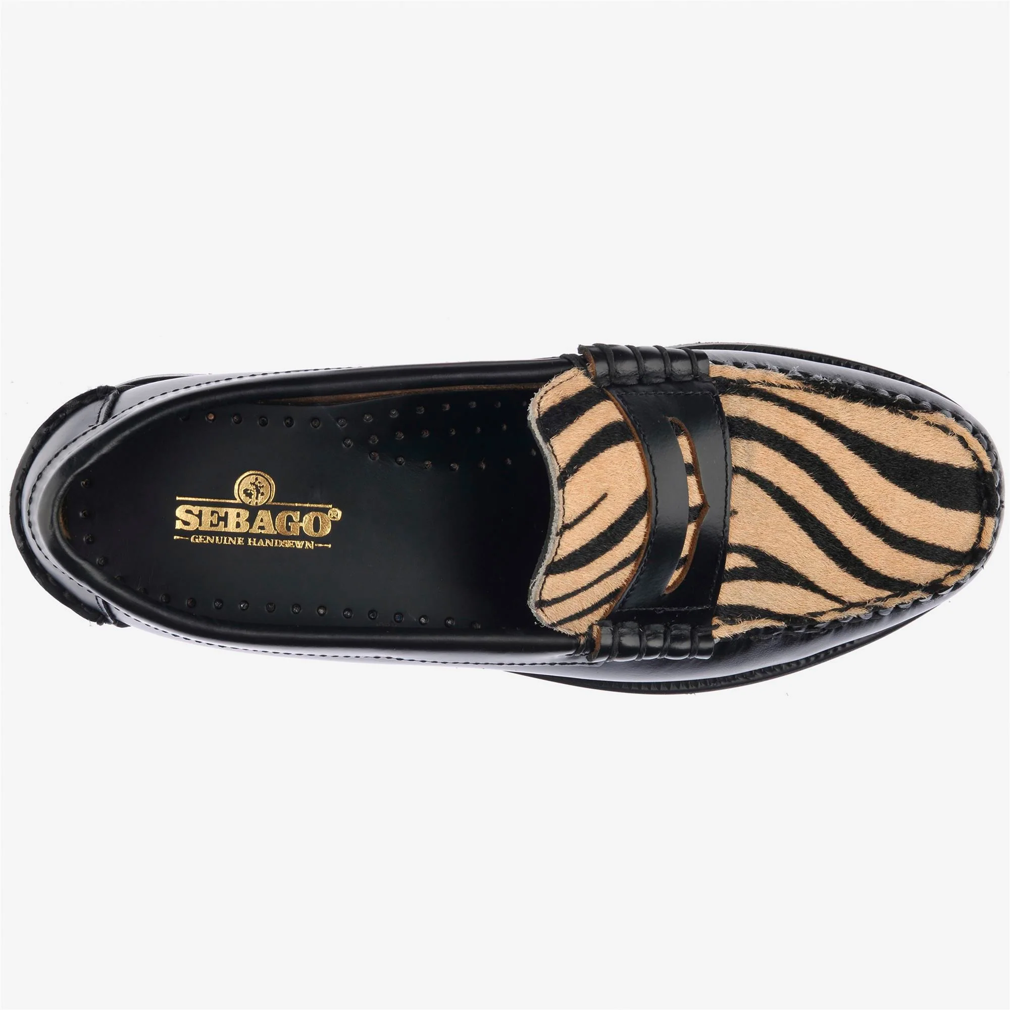 DAN VAMP WILD WOMAN - Moc - Moccasin - Woman - TIGER - Image 4