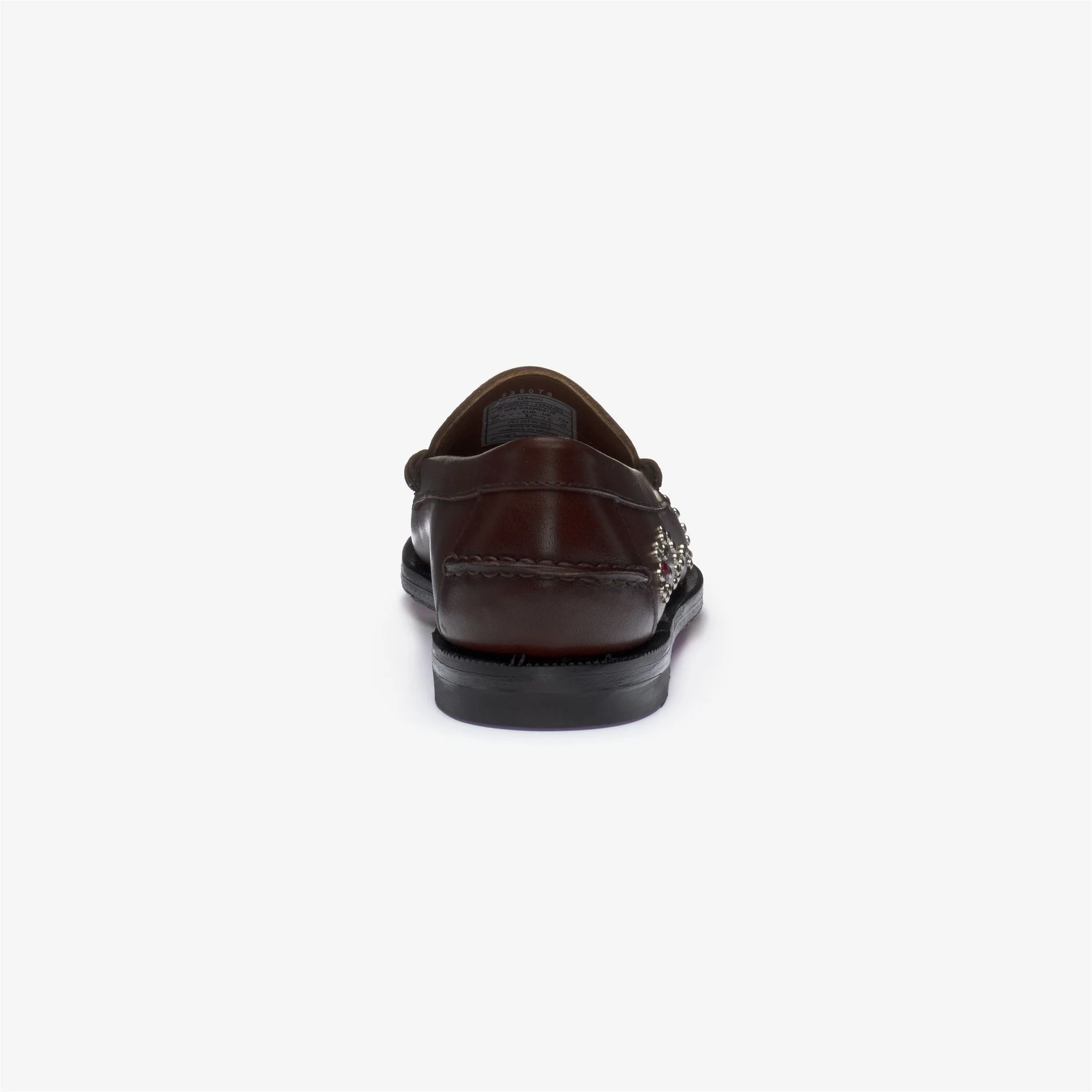 DANDETTE STUDS WOMAN - Moc - Moccasin - Woman - DK BROWN - Image 5