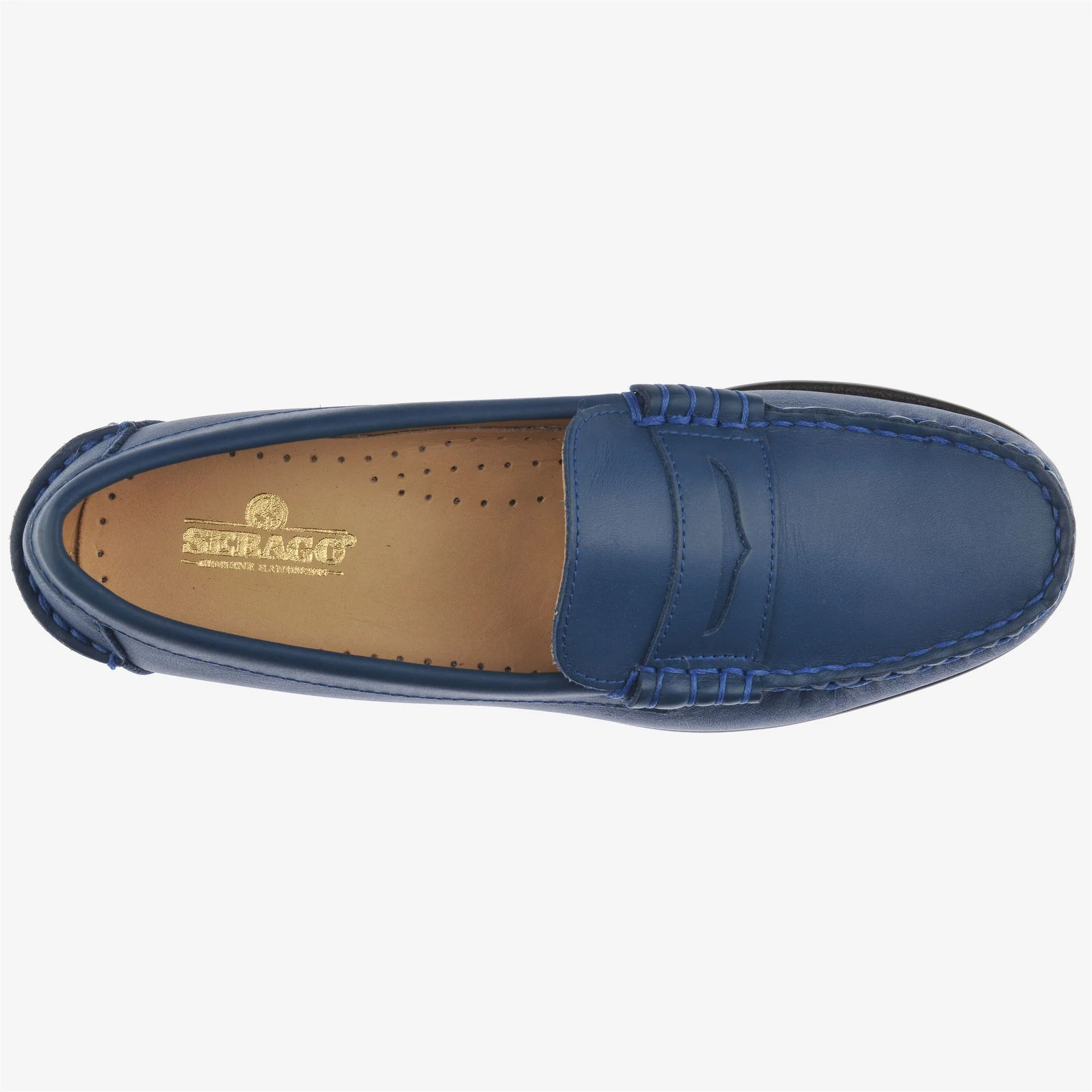 DANIELLE POP WOMAN - Moc - Moccasin - Woman - BLUE LIMOGE - Image 4
