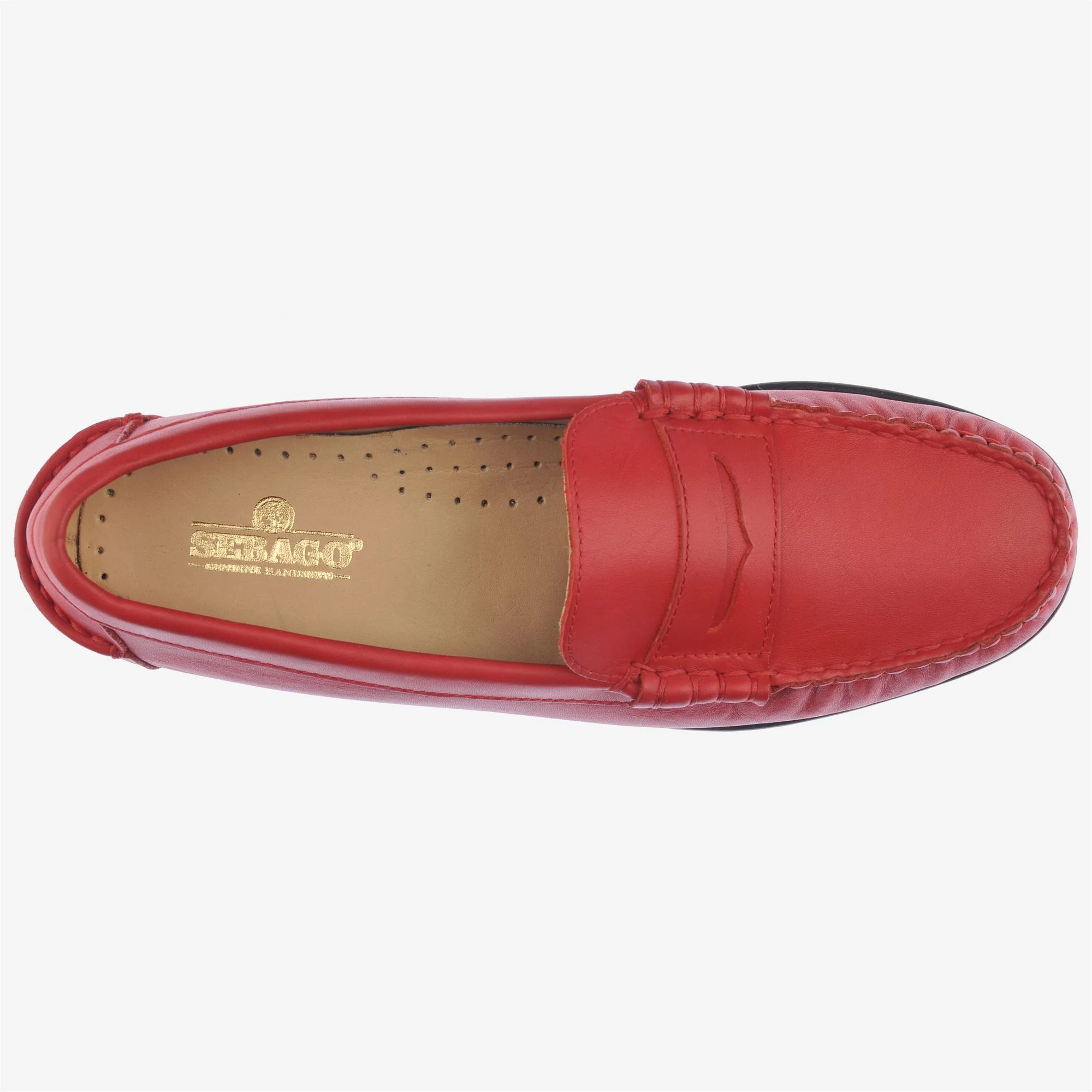 DANIELLE POP WOMAN - Moc - Moccasin - Woman - RED - Image 4