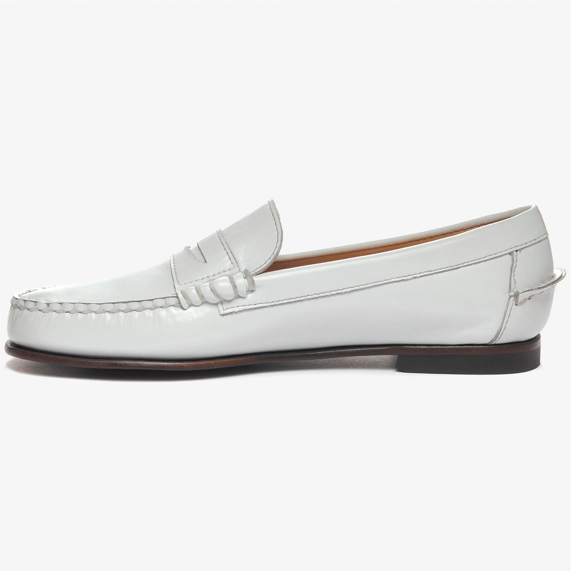 DANIELLE POP WOMAN - Moc - Moccasin - Woman - WHITE - Image 3