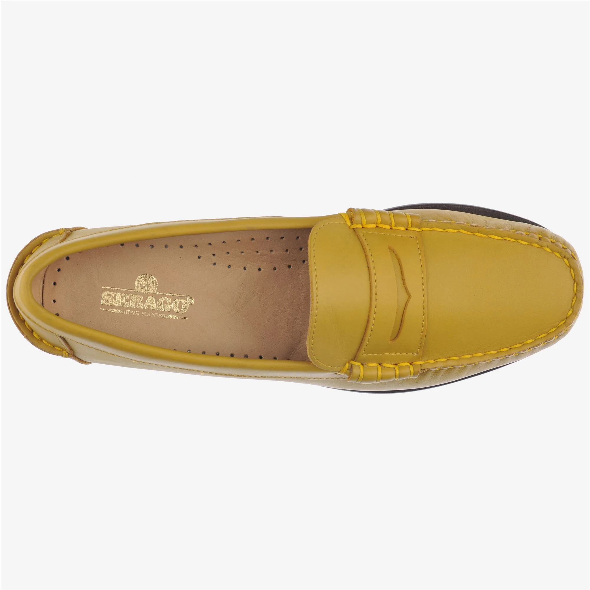DANIELLE POP WOMAN - Moc - Moccasin - Woman - YELLOW MIMOSA - Image 4