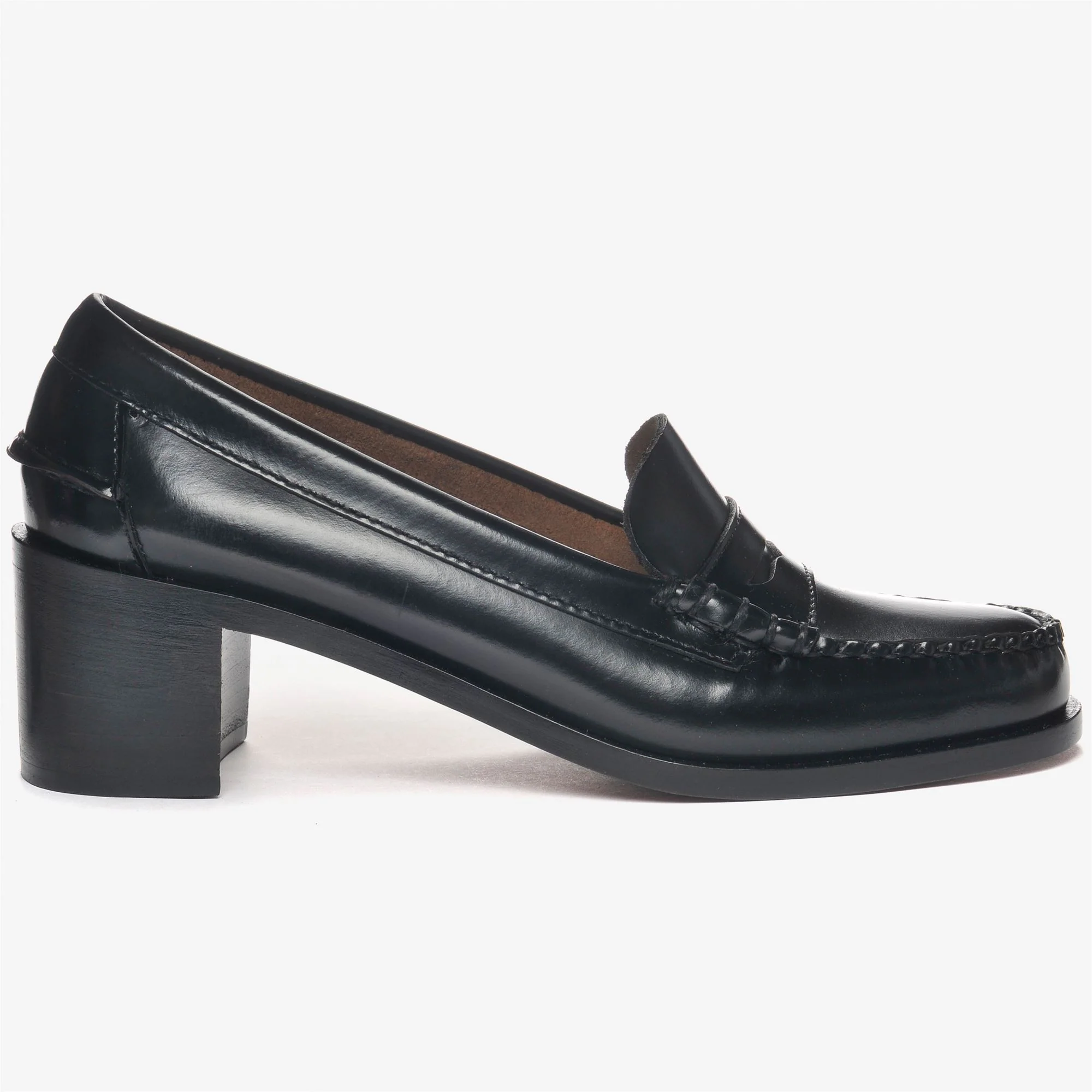 EGLE WOMAN - Moc - Moccasin - Woman - BLACK