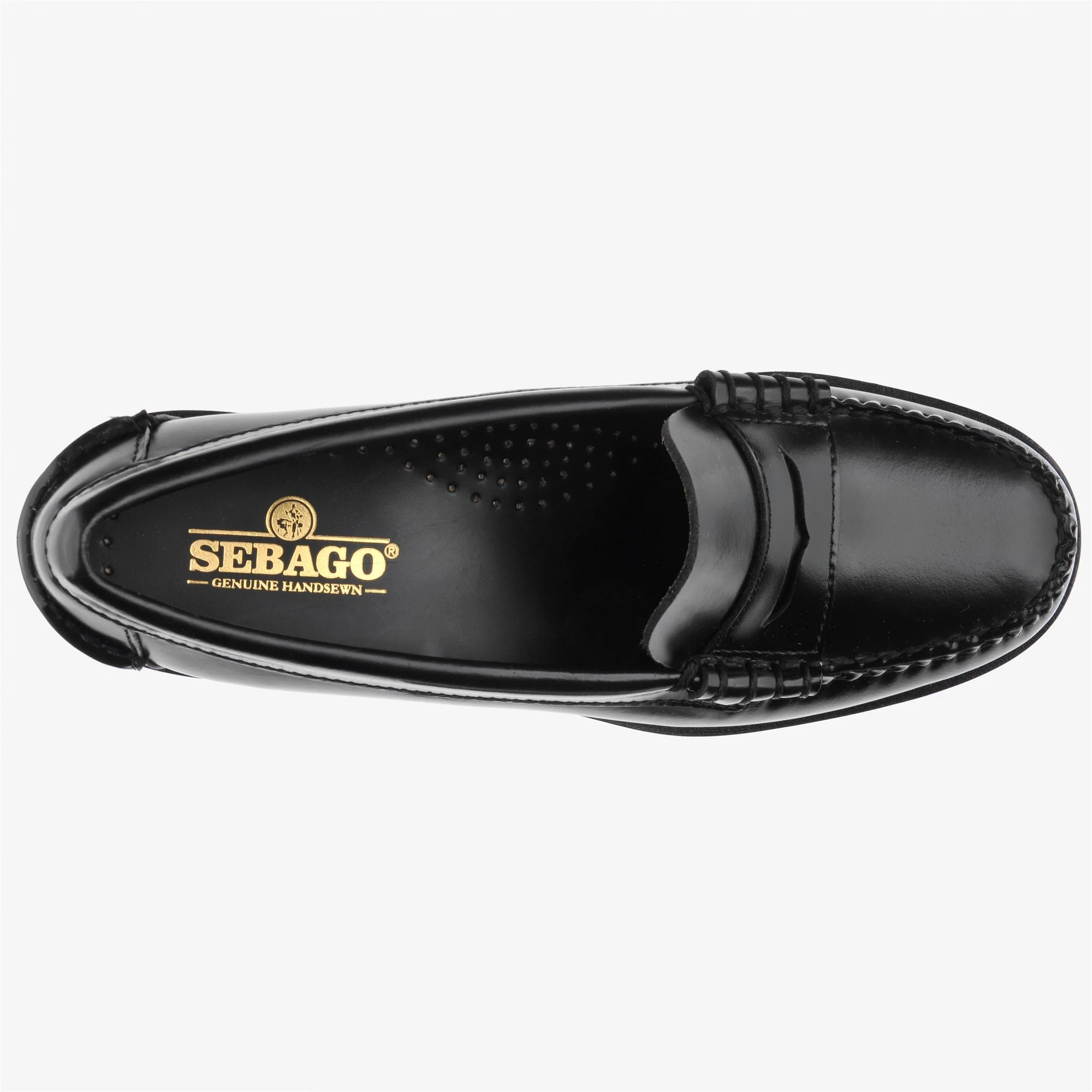 EGLE WOMAN - Moc - Moccasin - Woman - BLACK - Image 4