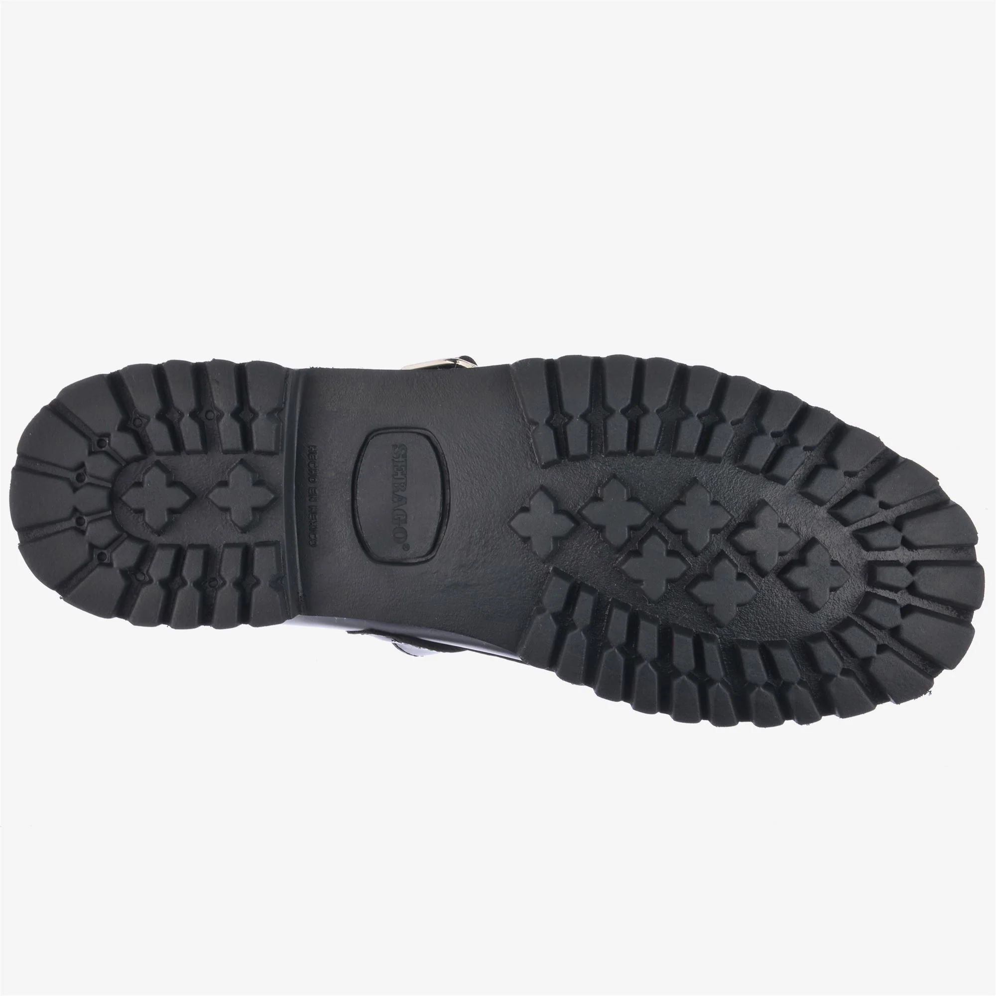 GEORGINA LUG WOMAN - Moc - Moccasin - Woman - BLACK - Image 2