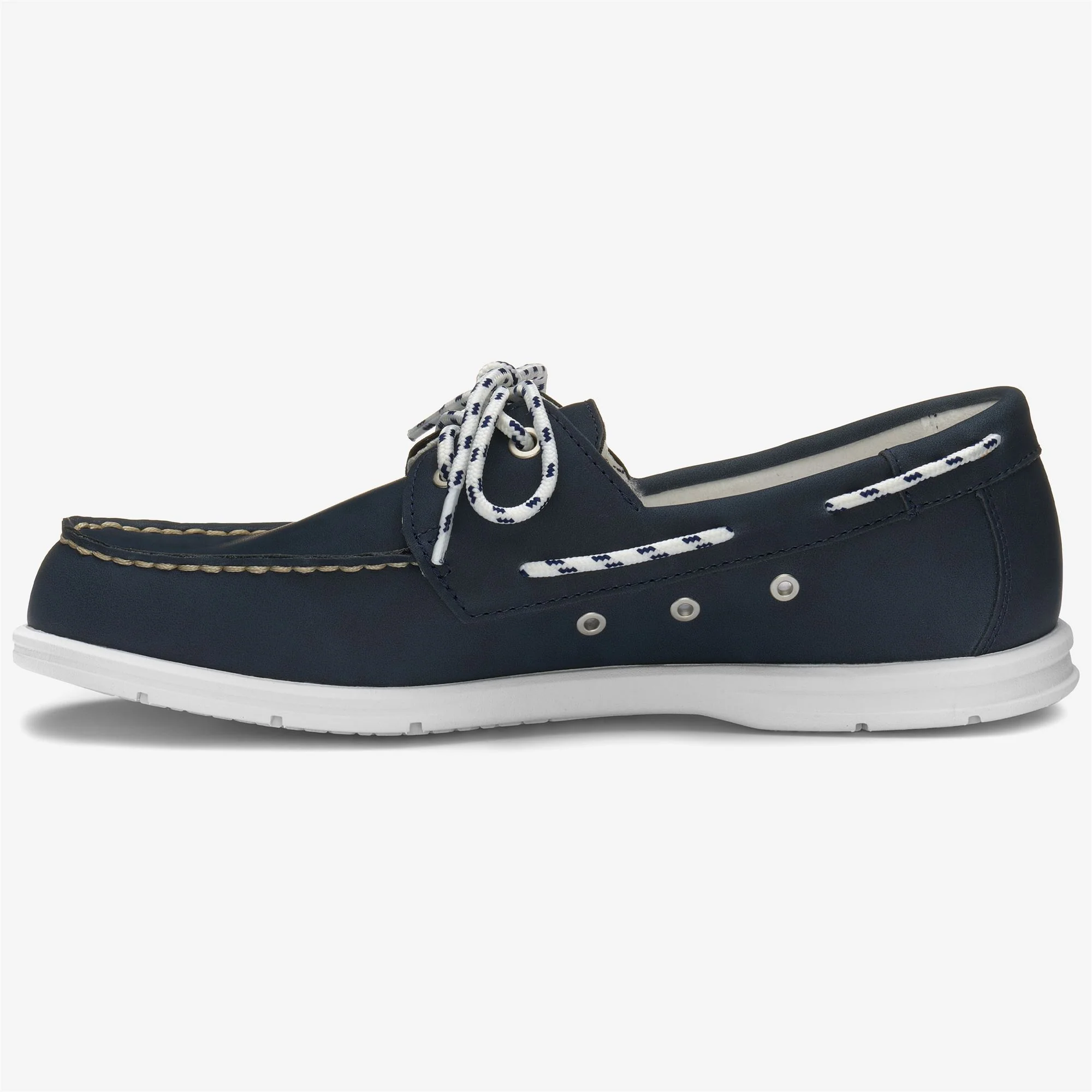 JACKMAN WOMAN - Moc - Moccasin - Woman - BLUE NAVY - Image 3