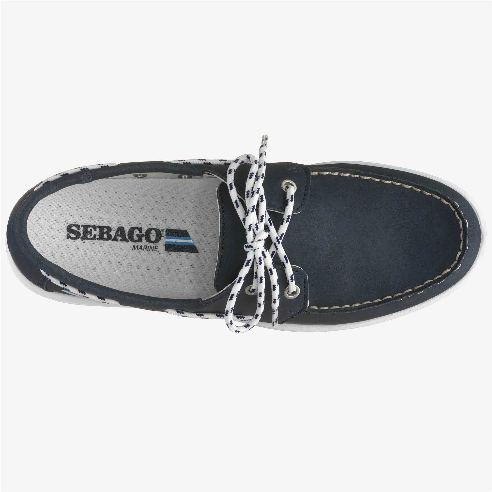 JACKMAN WOMAN - Moc - Moccasin - Woman - BLUE NAVY - Image 4