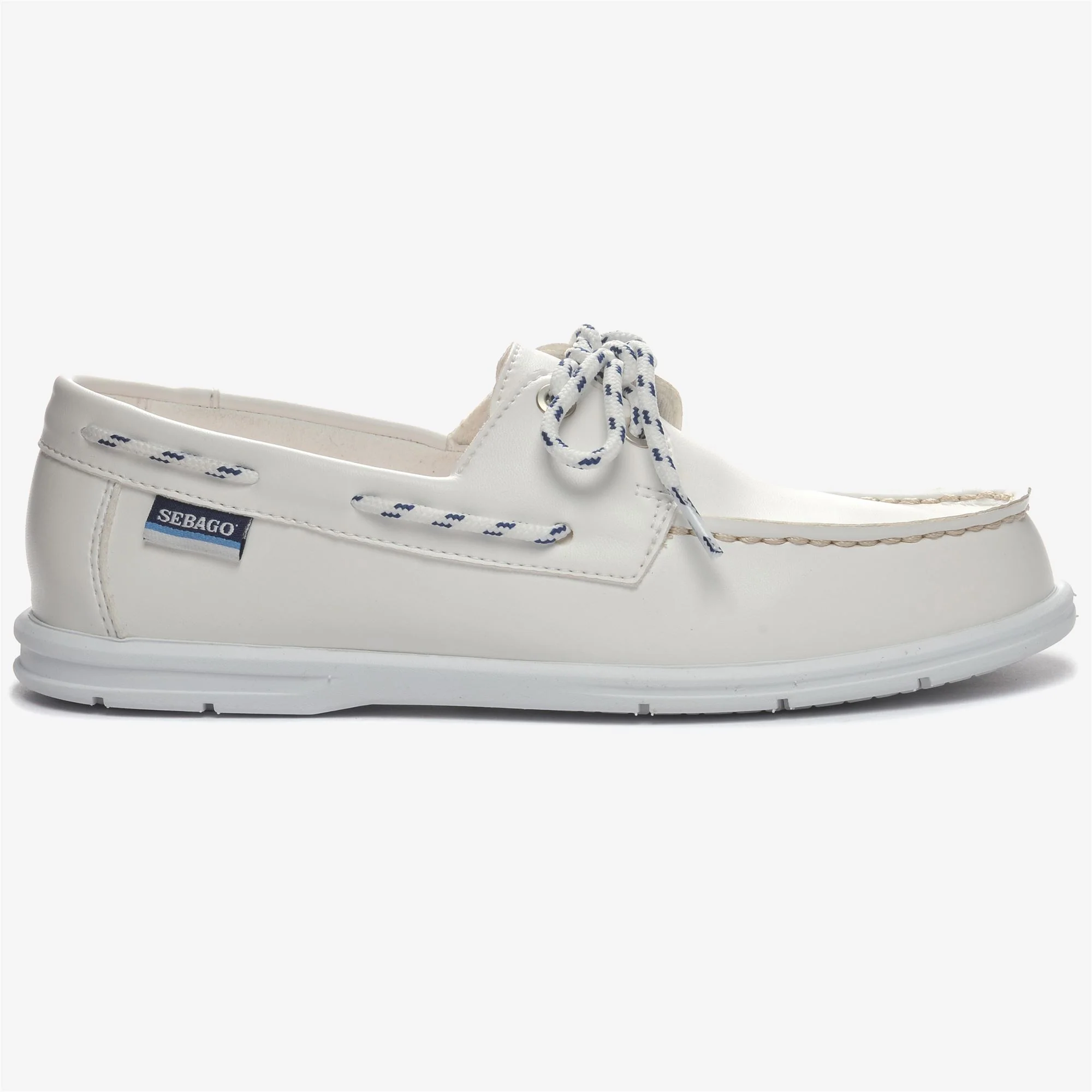 JACKMAN WOMAN - Moc - Moccasin - Woman - WHITE