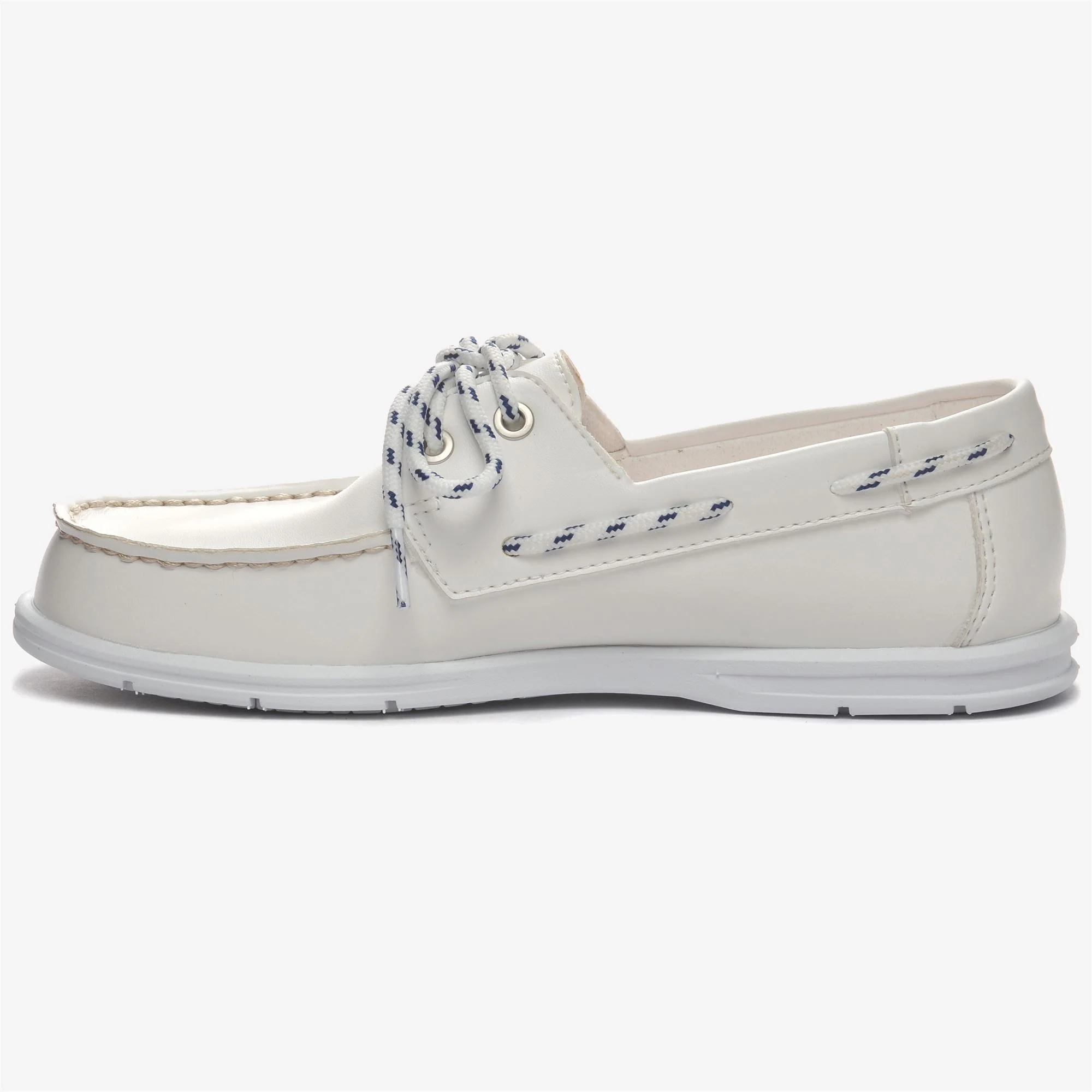 JACKMAN WOMAN - Moc - Moccasin - Woman - WHITE - Image 3