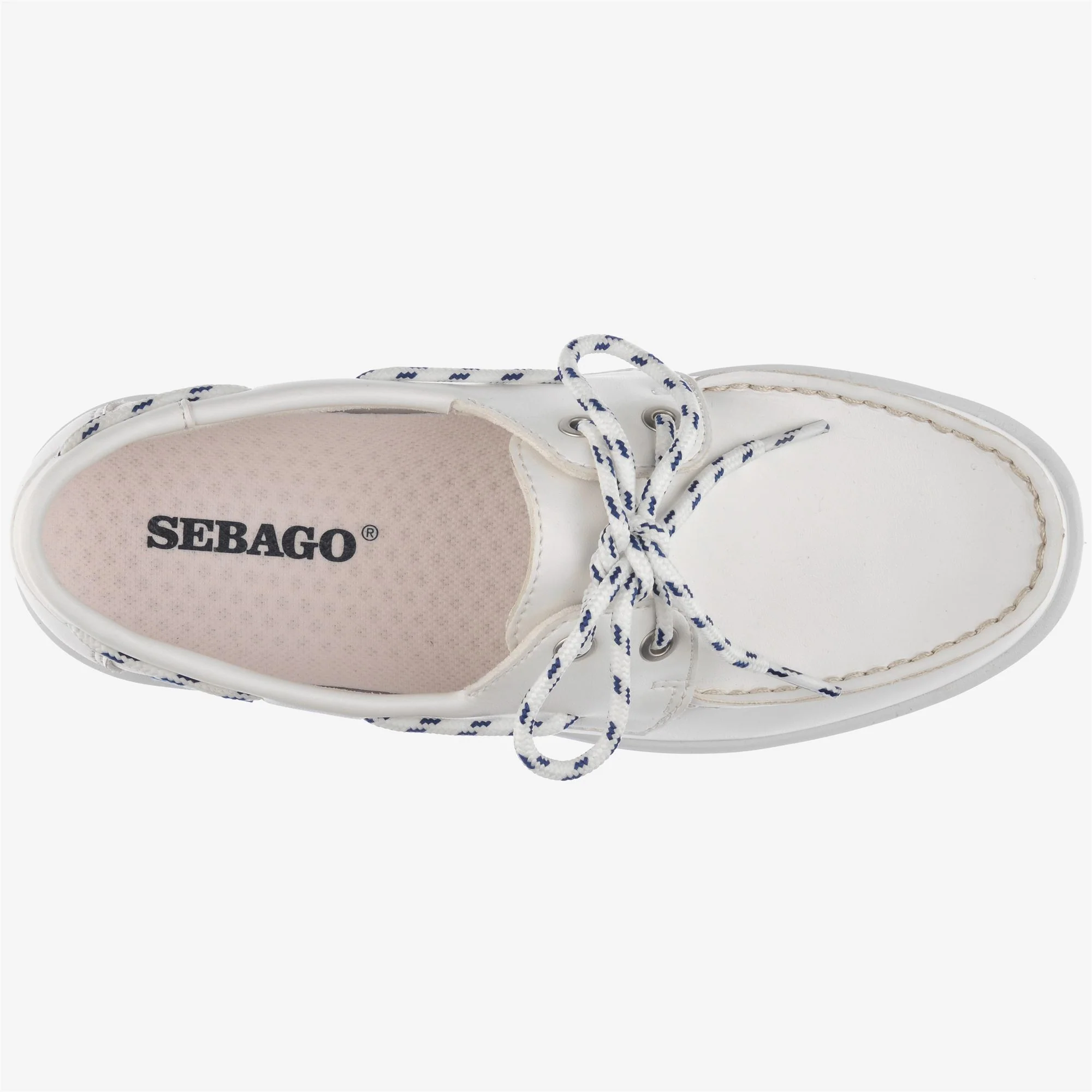 JACKMAN WOMAN - Moc - Moccasin - Woman - WHITE - Image 4