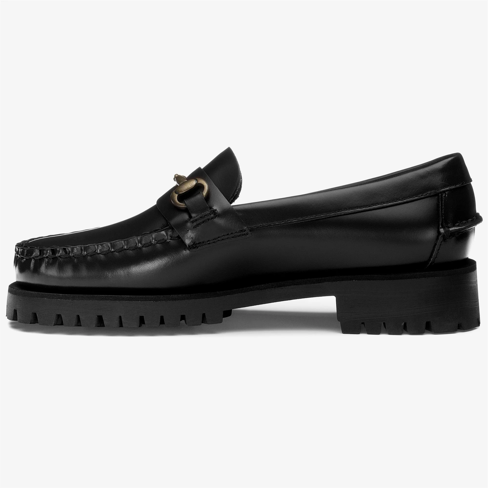 JOE LUG WOMAN - Moc - Moccasin - Woman - BLACK - Image 3