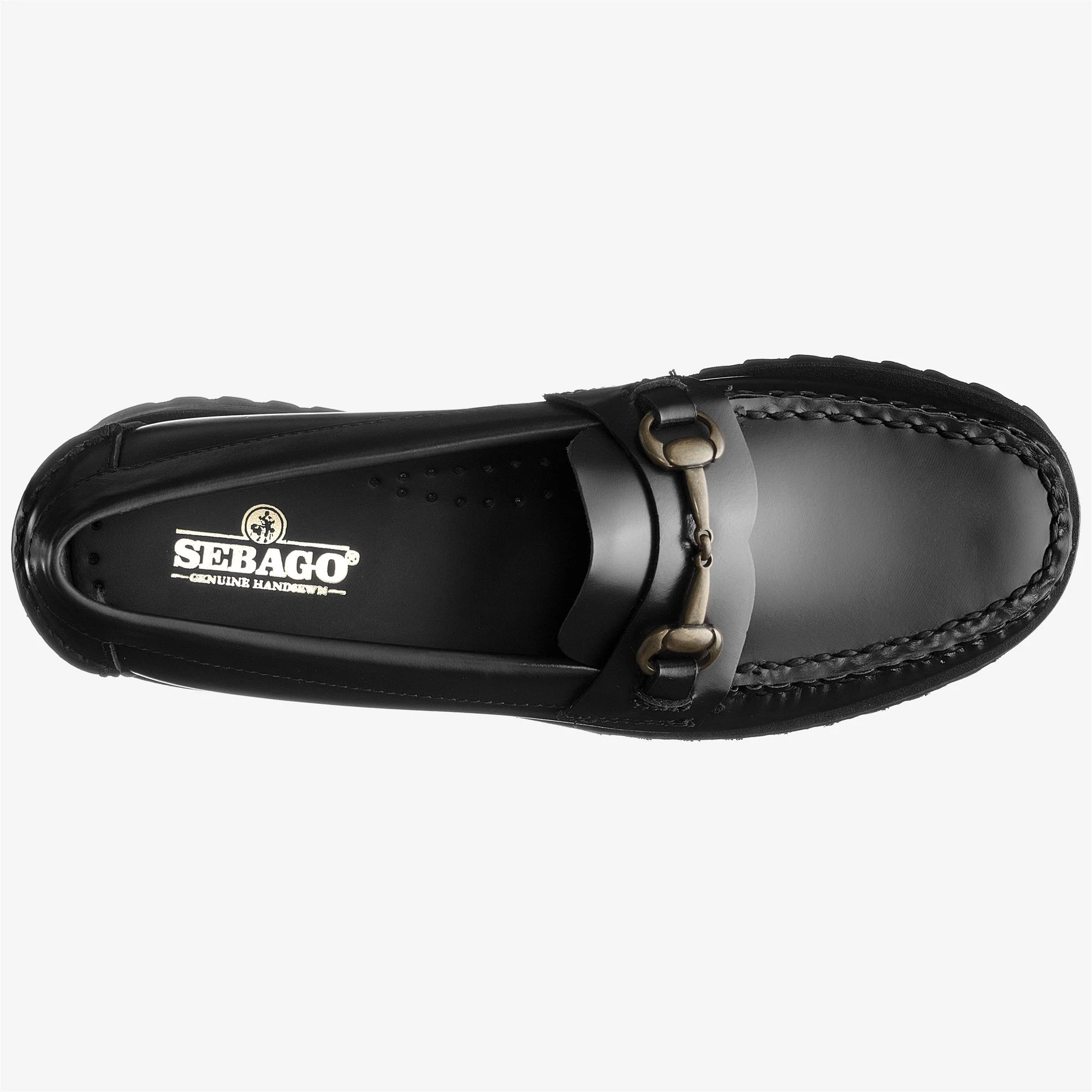 JOE LUG WOMAN - Moc - Moccasin - Woman - BLACK - Image 4