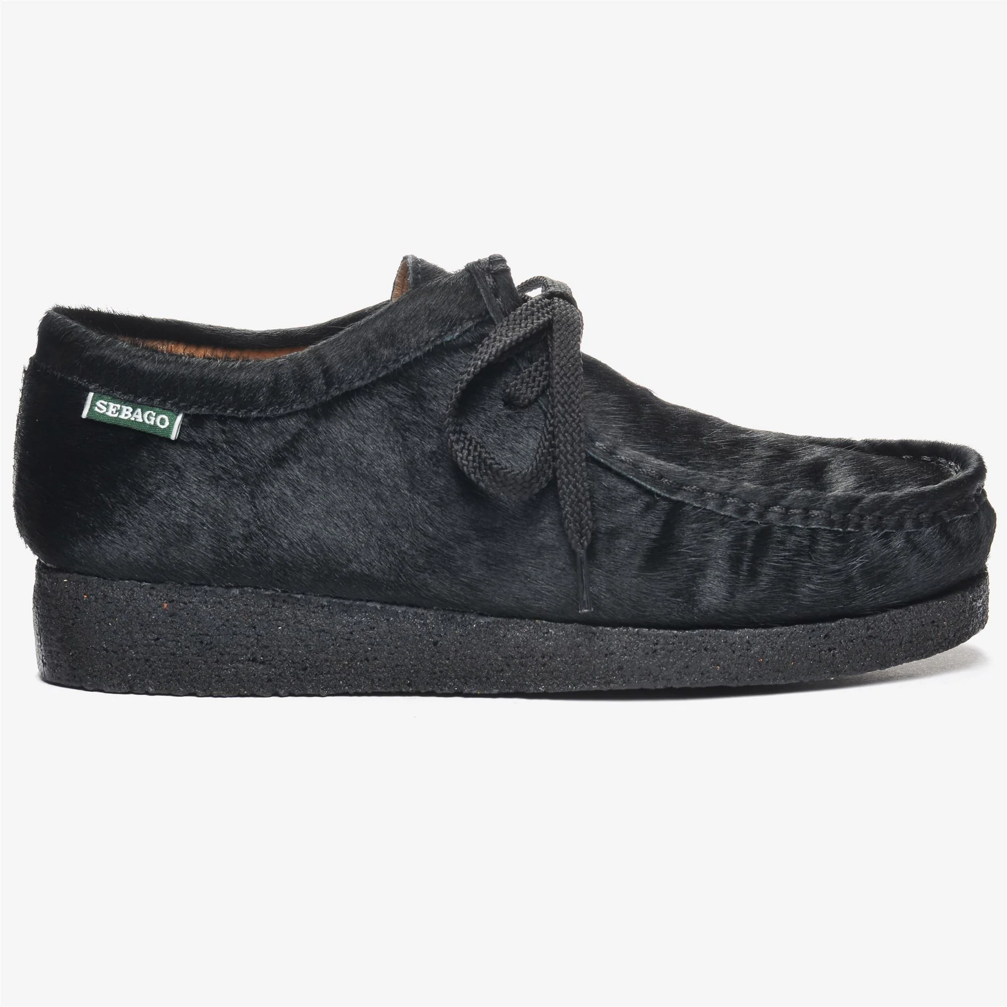 KOALA WILD WOMAN - Moc - Low Cut - Woman - TOTAL BLACK