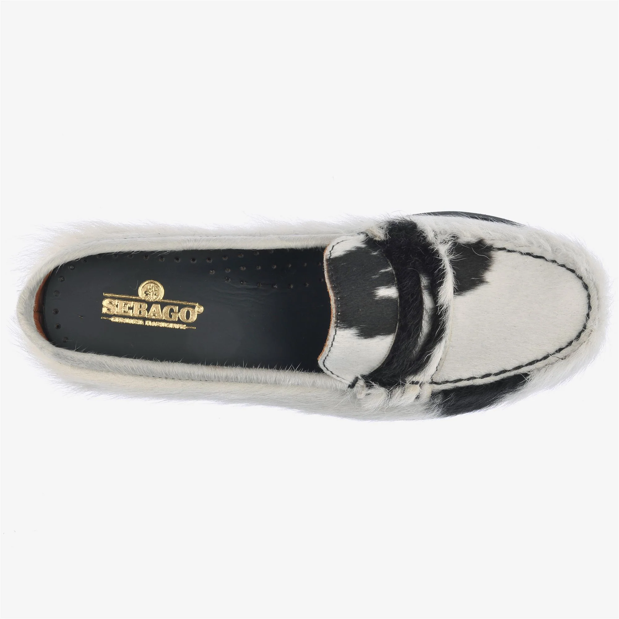 LUDA WILD WOMAN - Moc - Slip On - Woman - BROWN-WHITE - Image 4