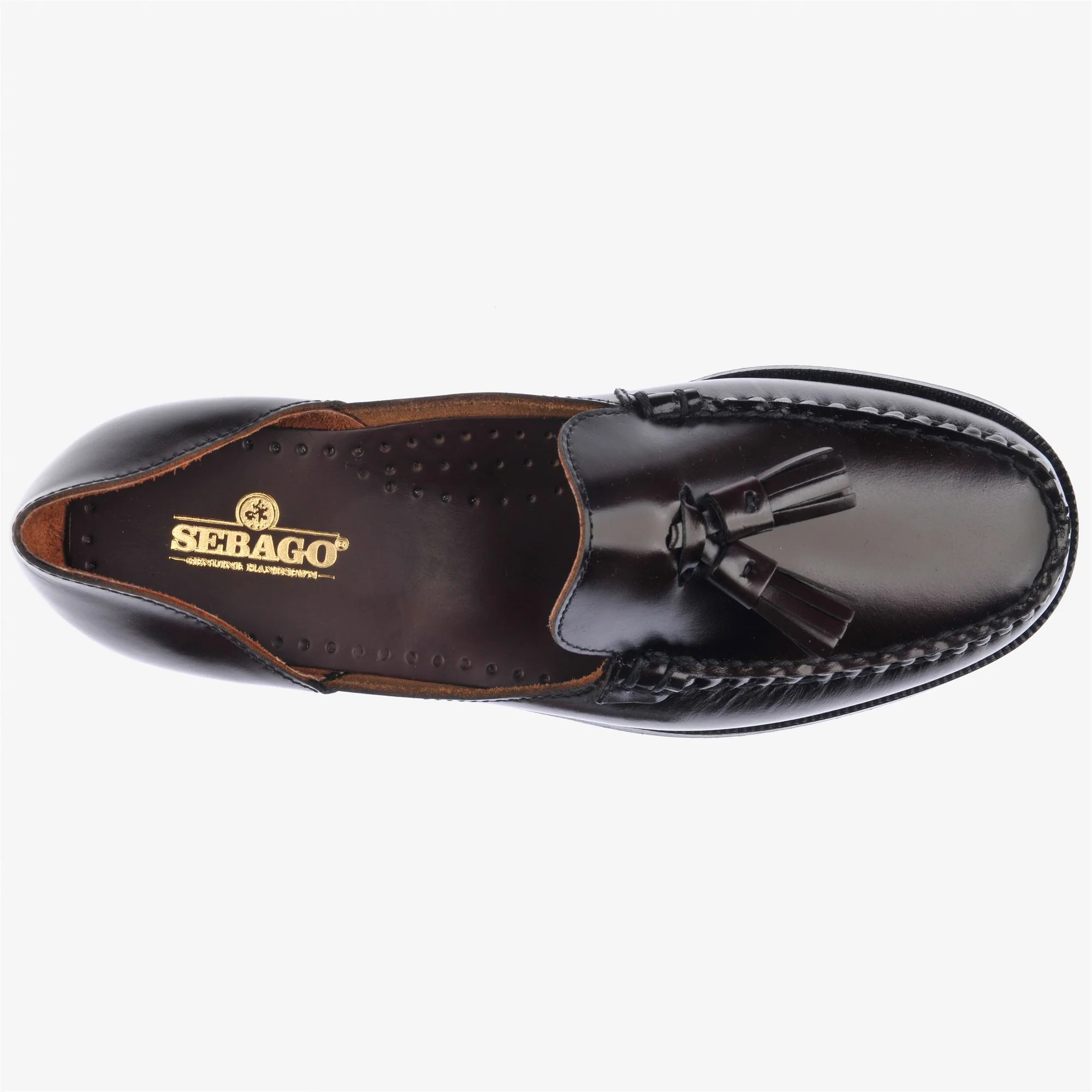 LUISA TASSEL WOMAN - Moc - Slip On - Woman - BROWN BURGUNDY - Image 4