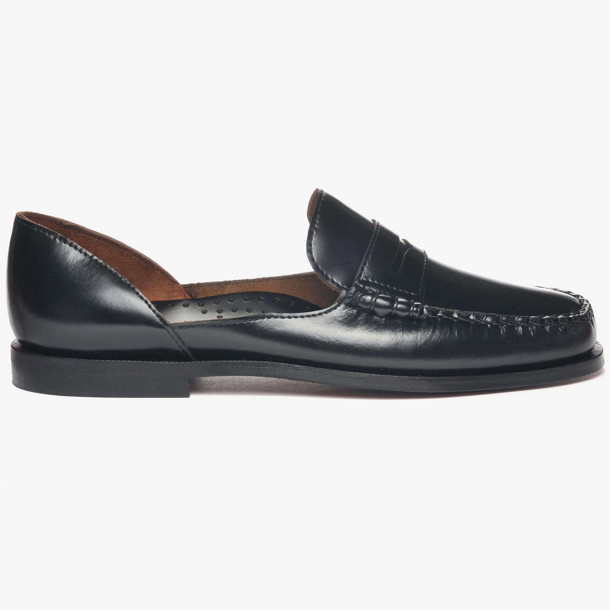 LUISA WOMAN - Moc - Moccasin - Woman - BLACK