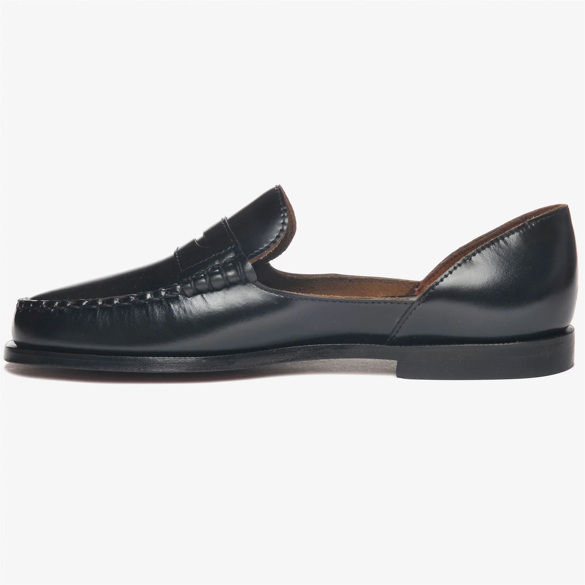 LUISA WOMAN - Moc - Moccasin - Woman - BLACK - Image 3
